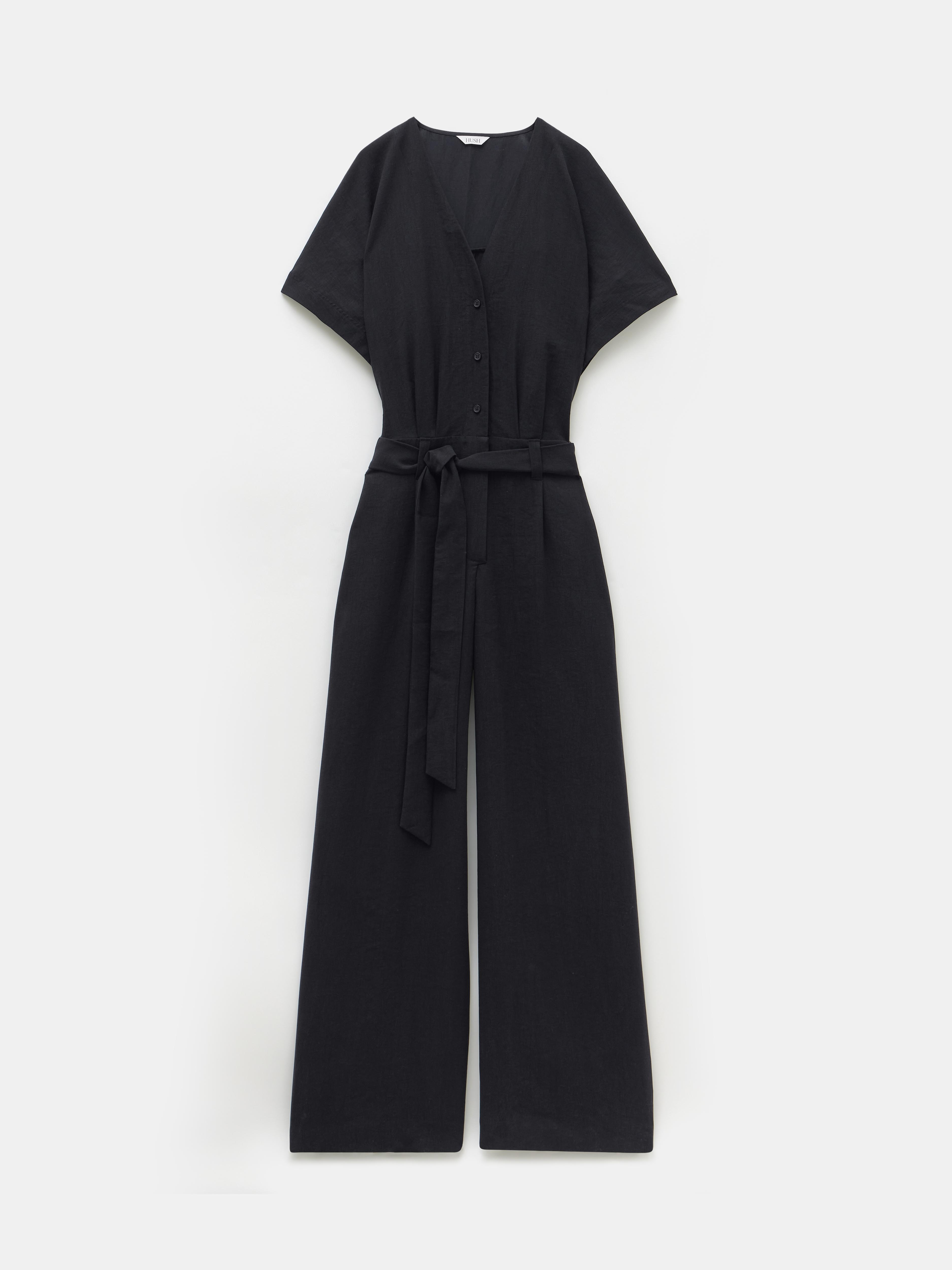 Marie Pleat Jumpsuit