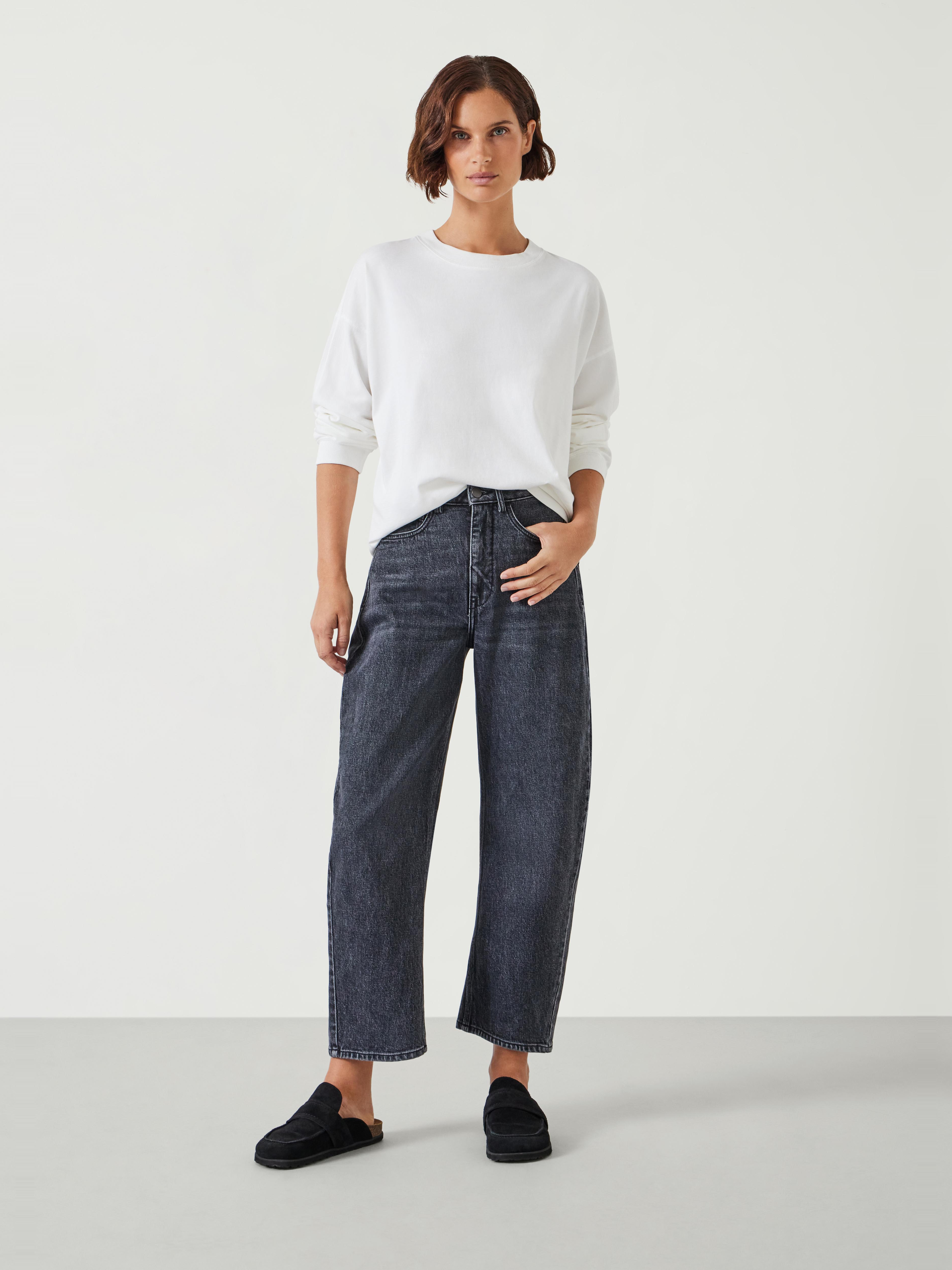 Cordelia Barrel Leg Jeans