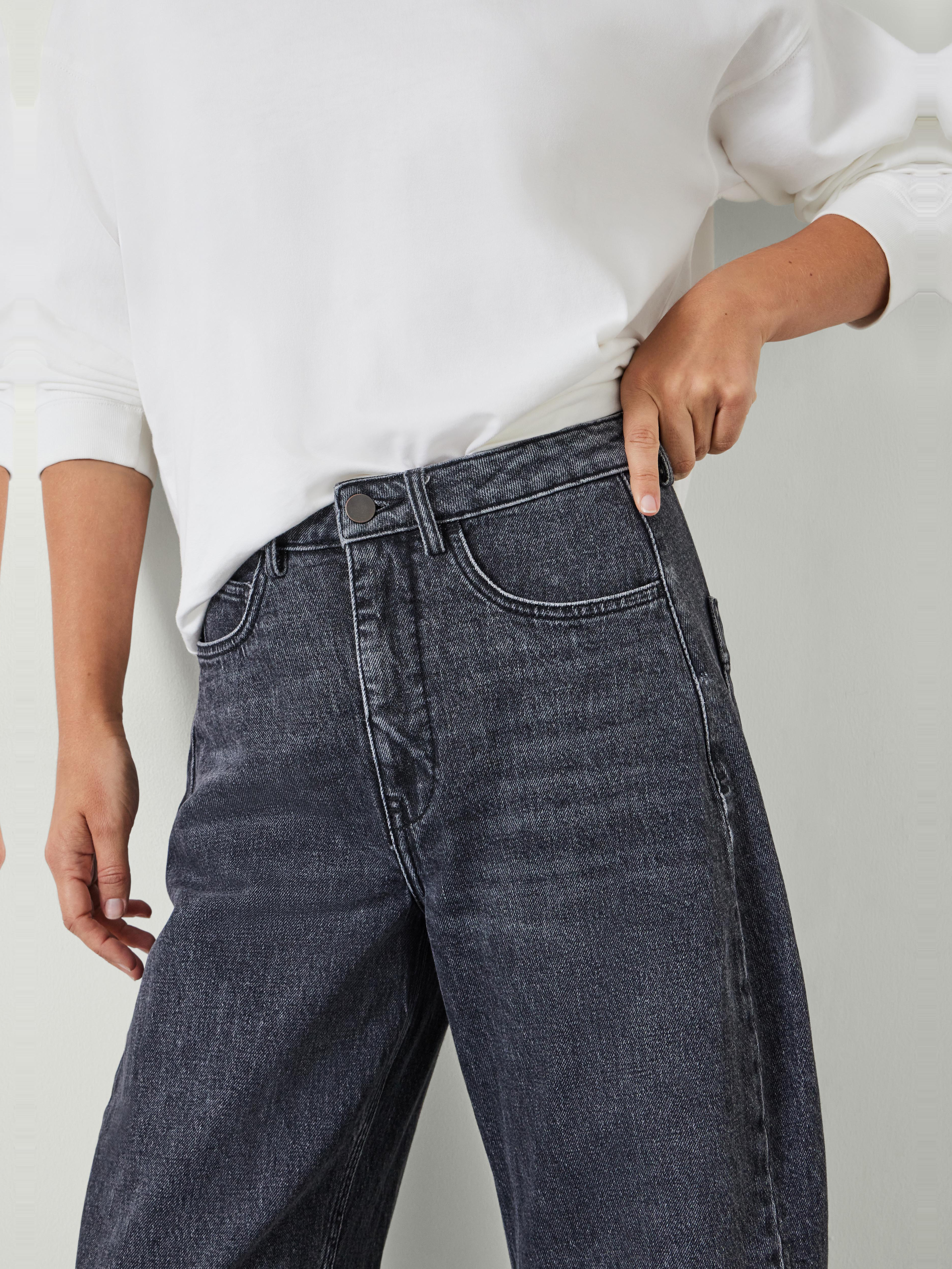 Cordelia Barrel Leg Jeans