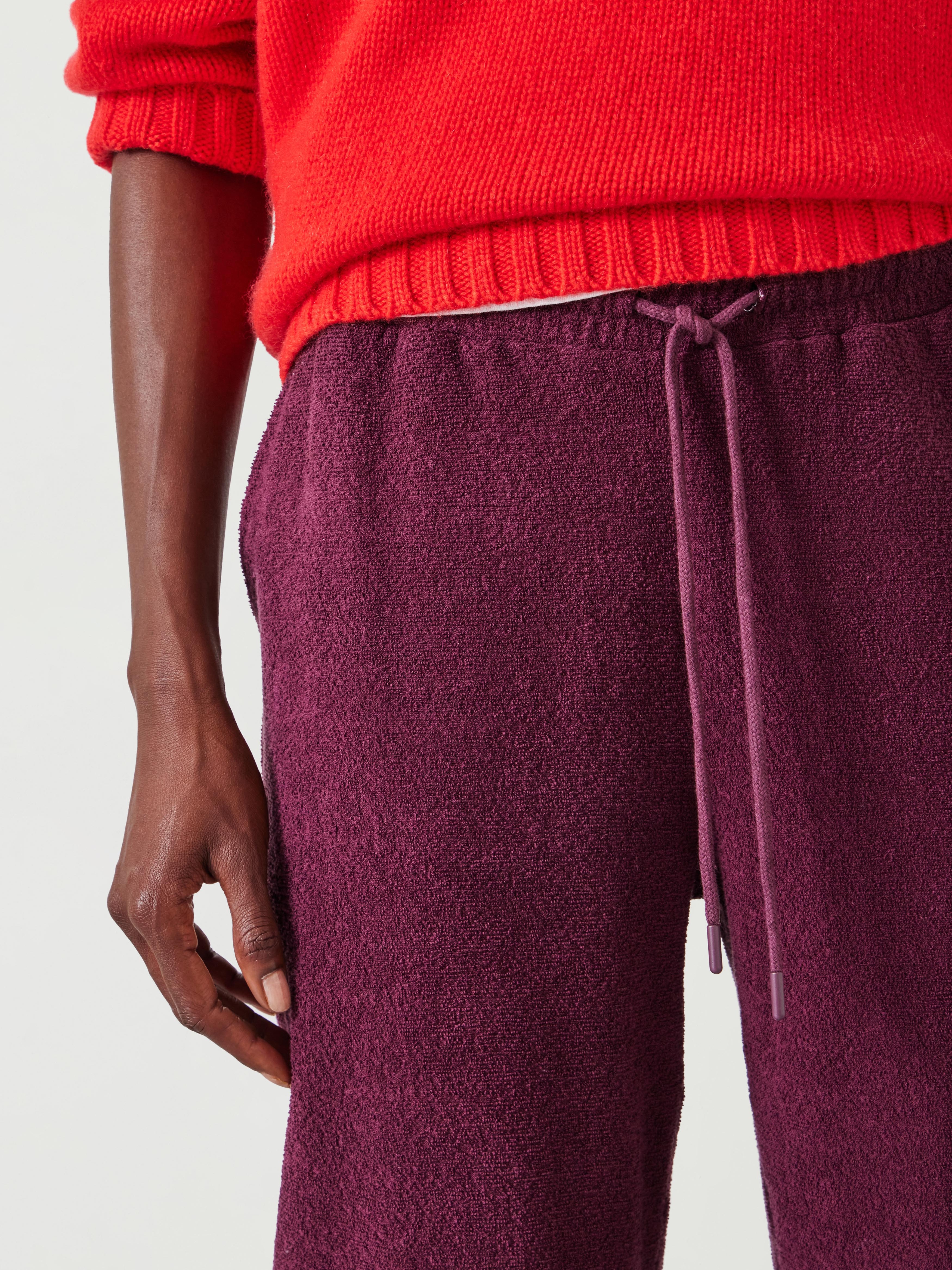 Alyna Textured Joggers