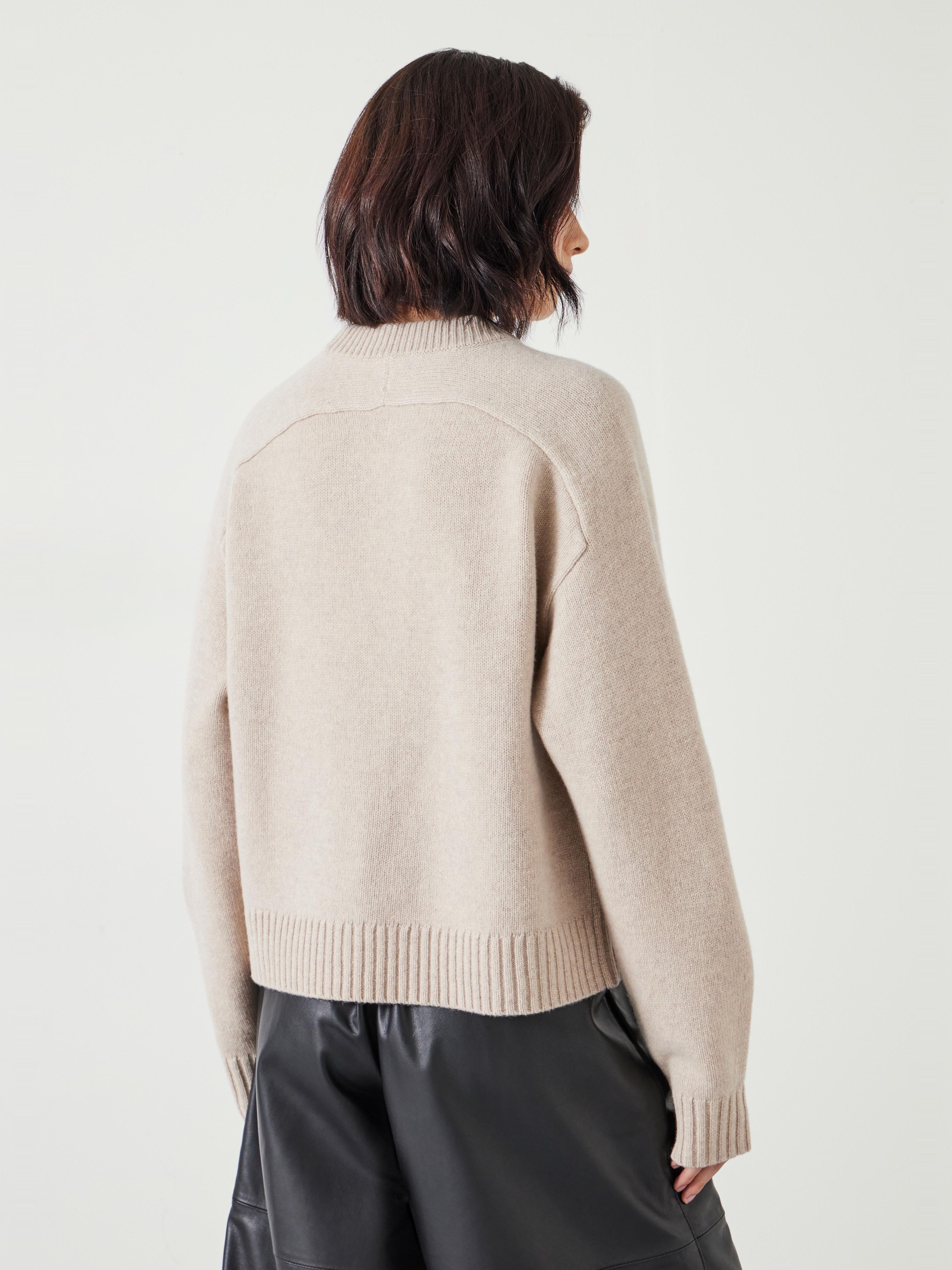Nina Merino Wool Crew Jumper