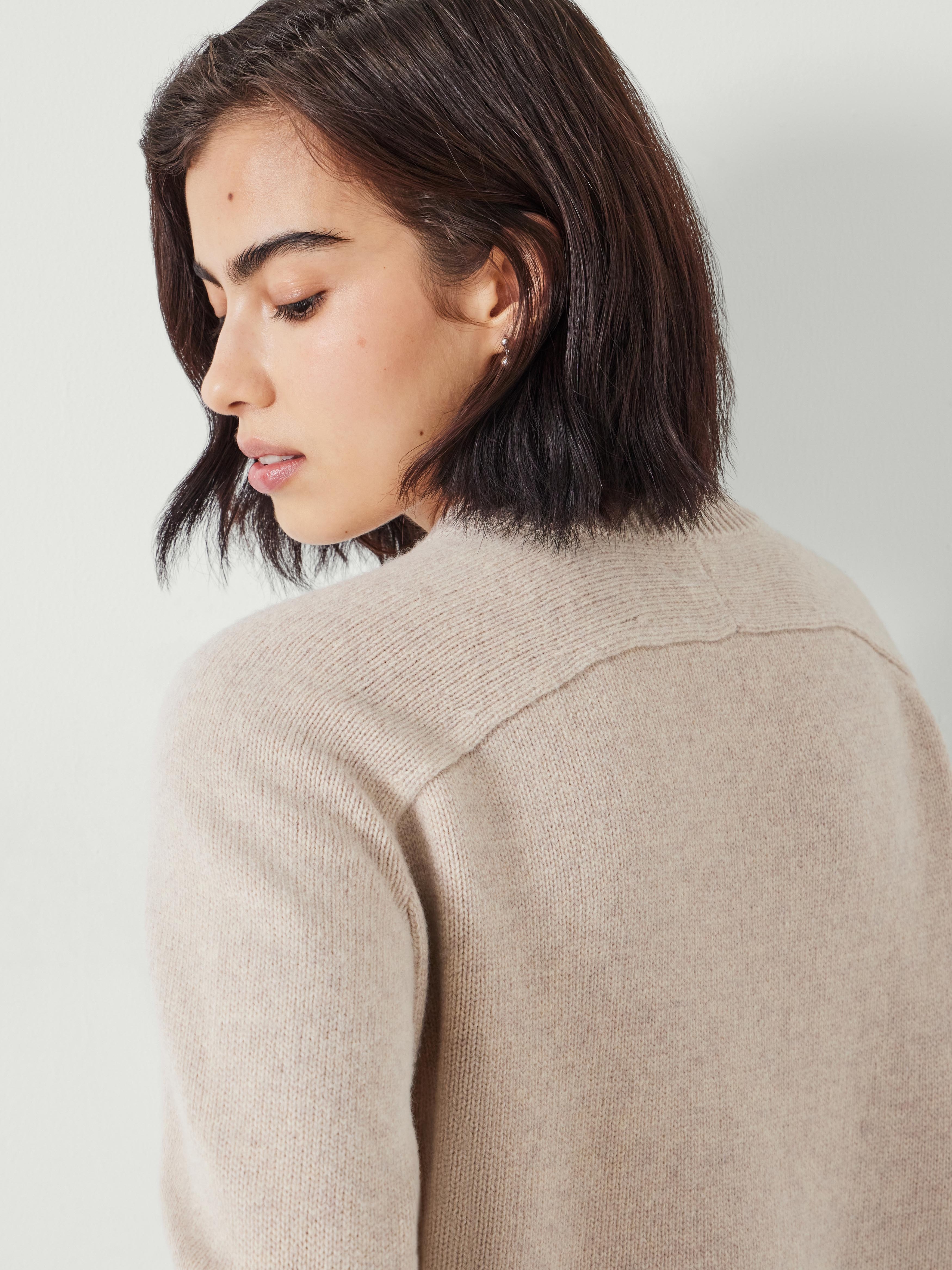 Nina Merino Wool Crew Jumper