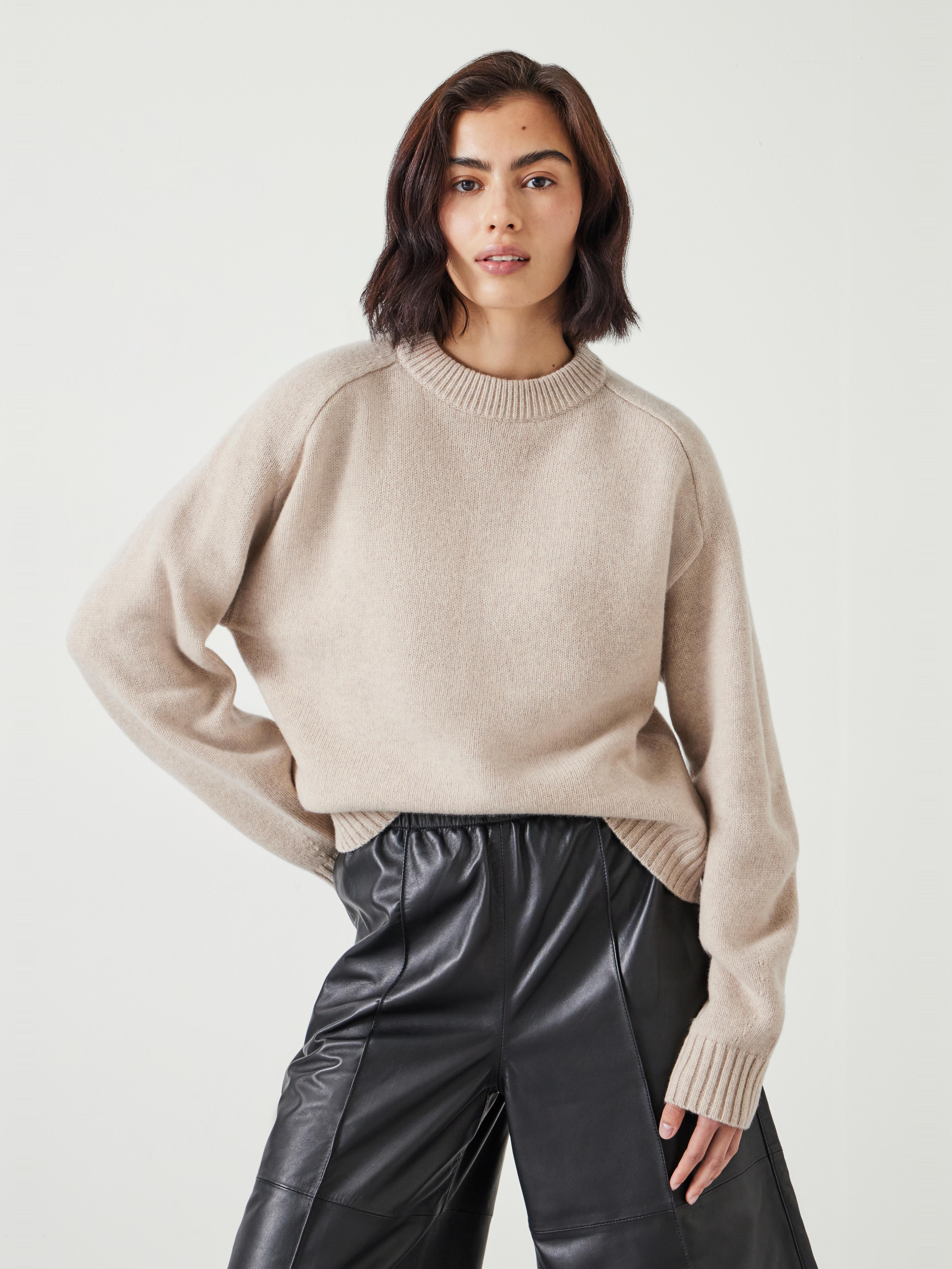 Nina Merino Wool Crew Jumper
