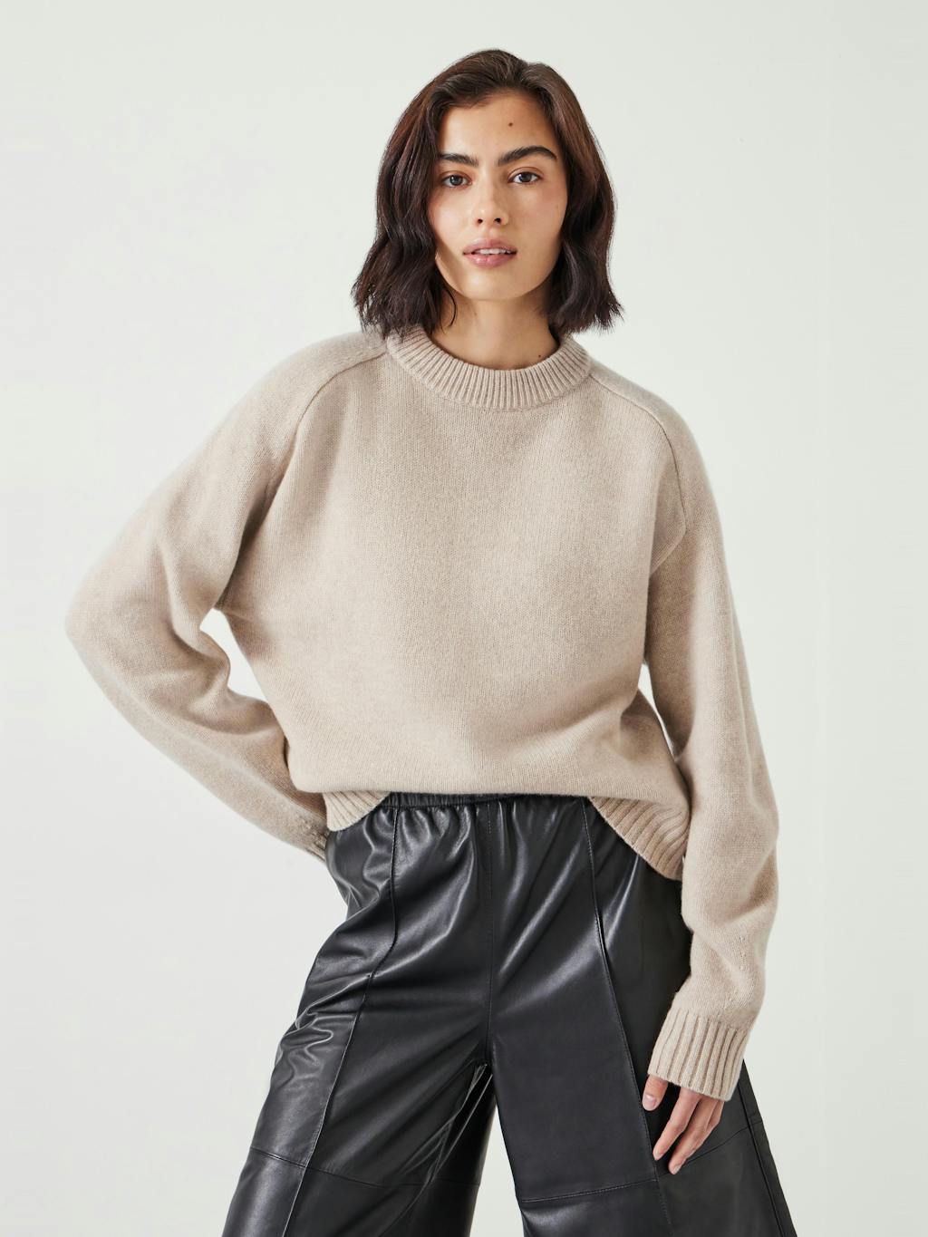 011637-2810-01 Nina Merino Wool Crew Jumper