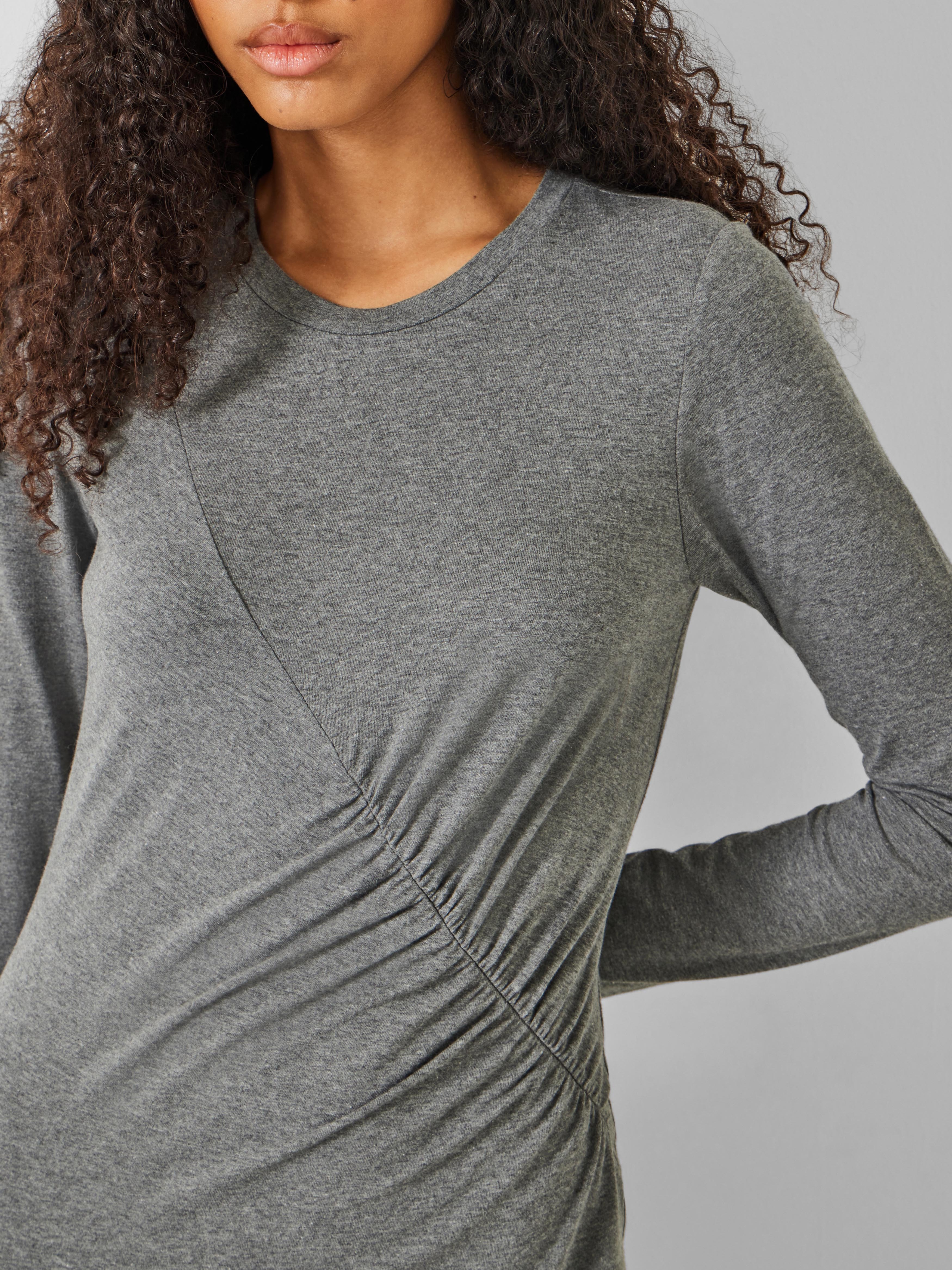 Frankie Gather Maxi Dress