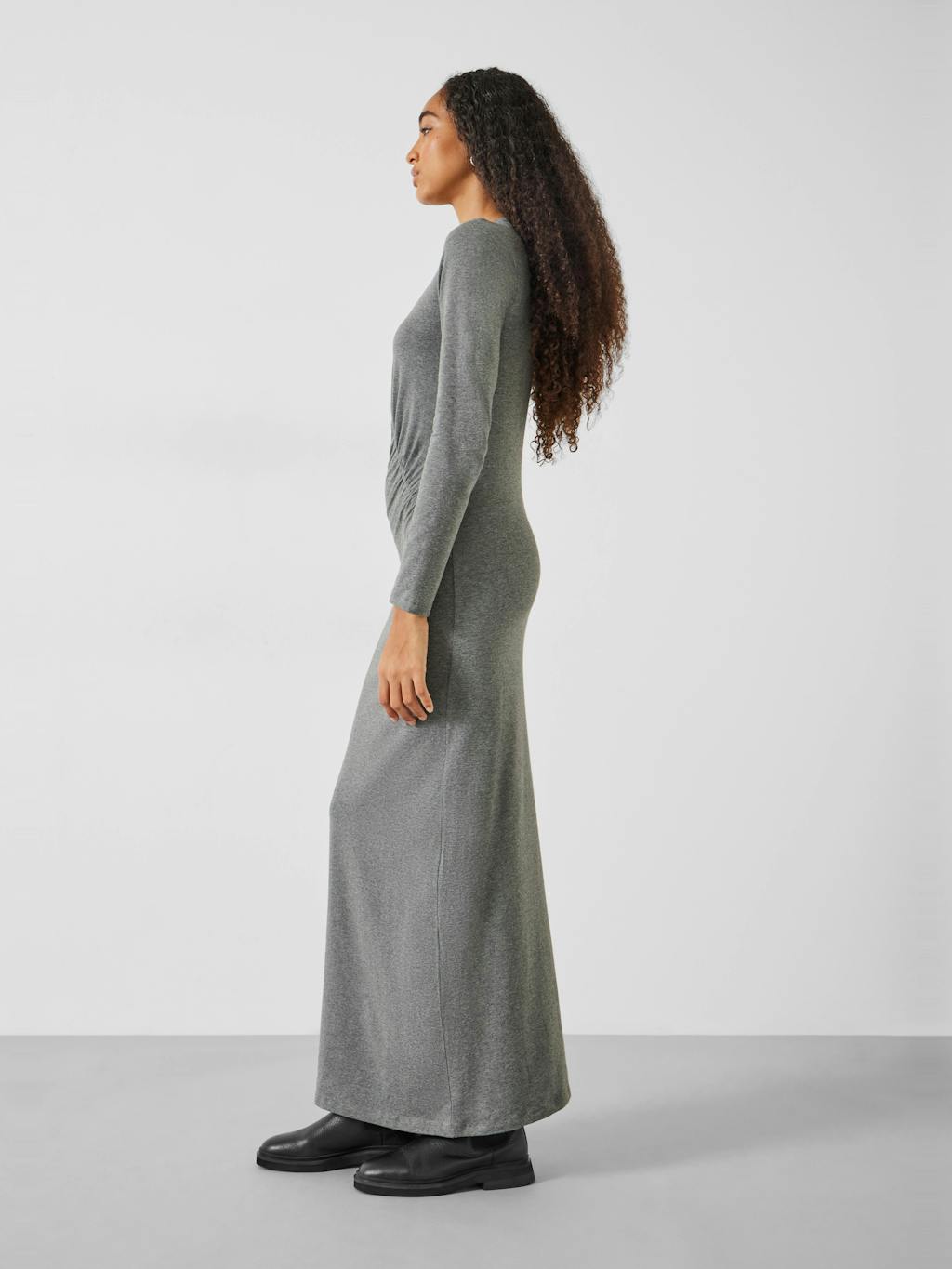 010058-2806-04 Frankie Gather Maxi Dress