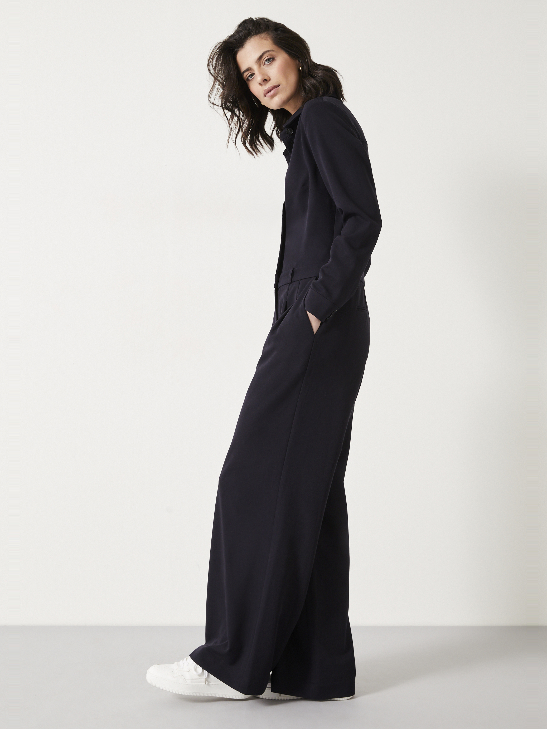 Elora Relaxed Tailored Jumpsuit
