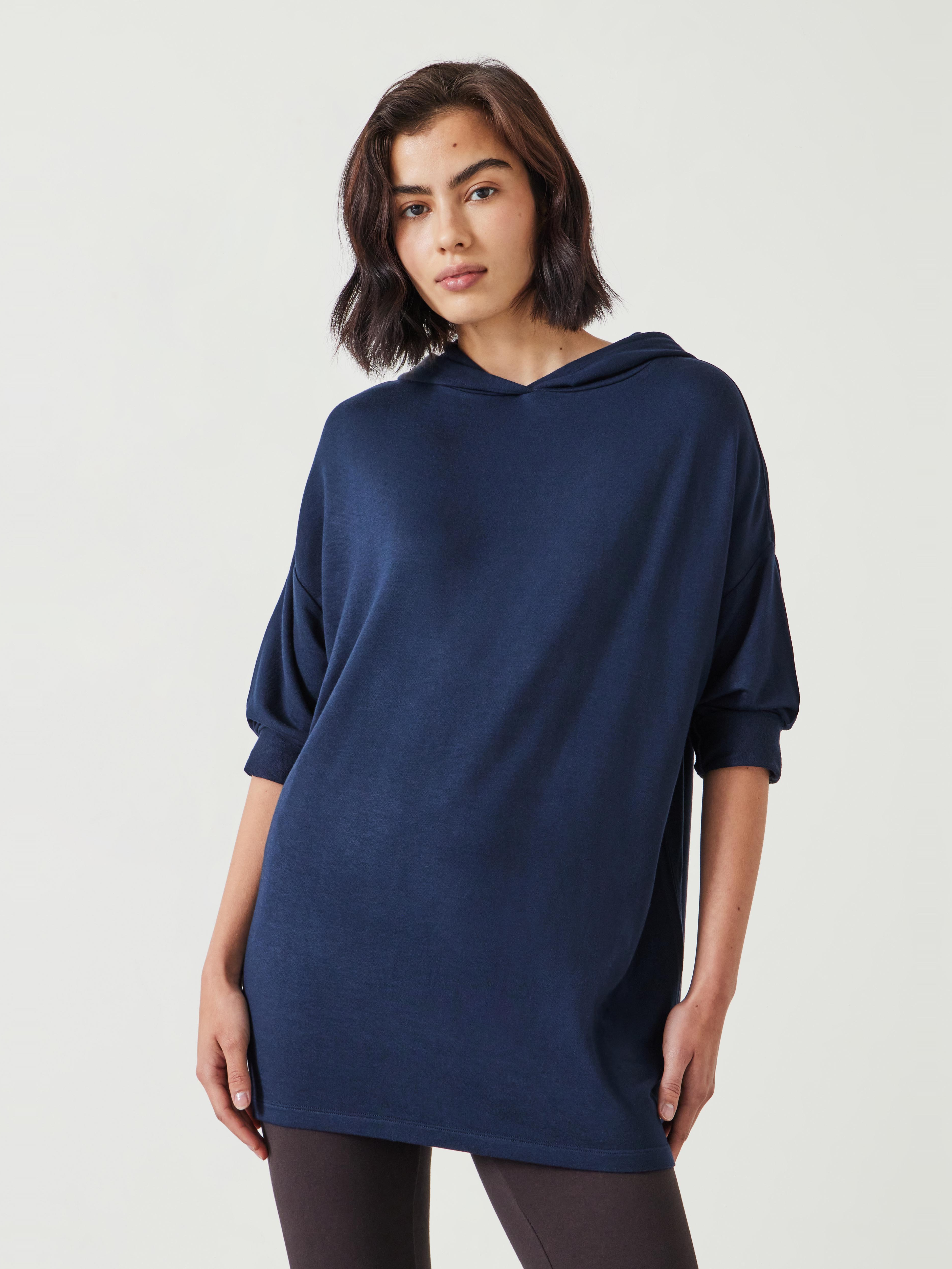 Orla Lightweight Oversized Longline Hoodie