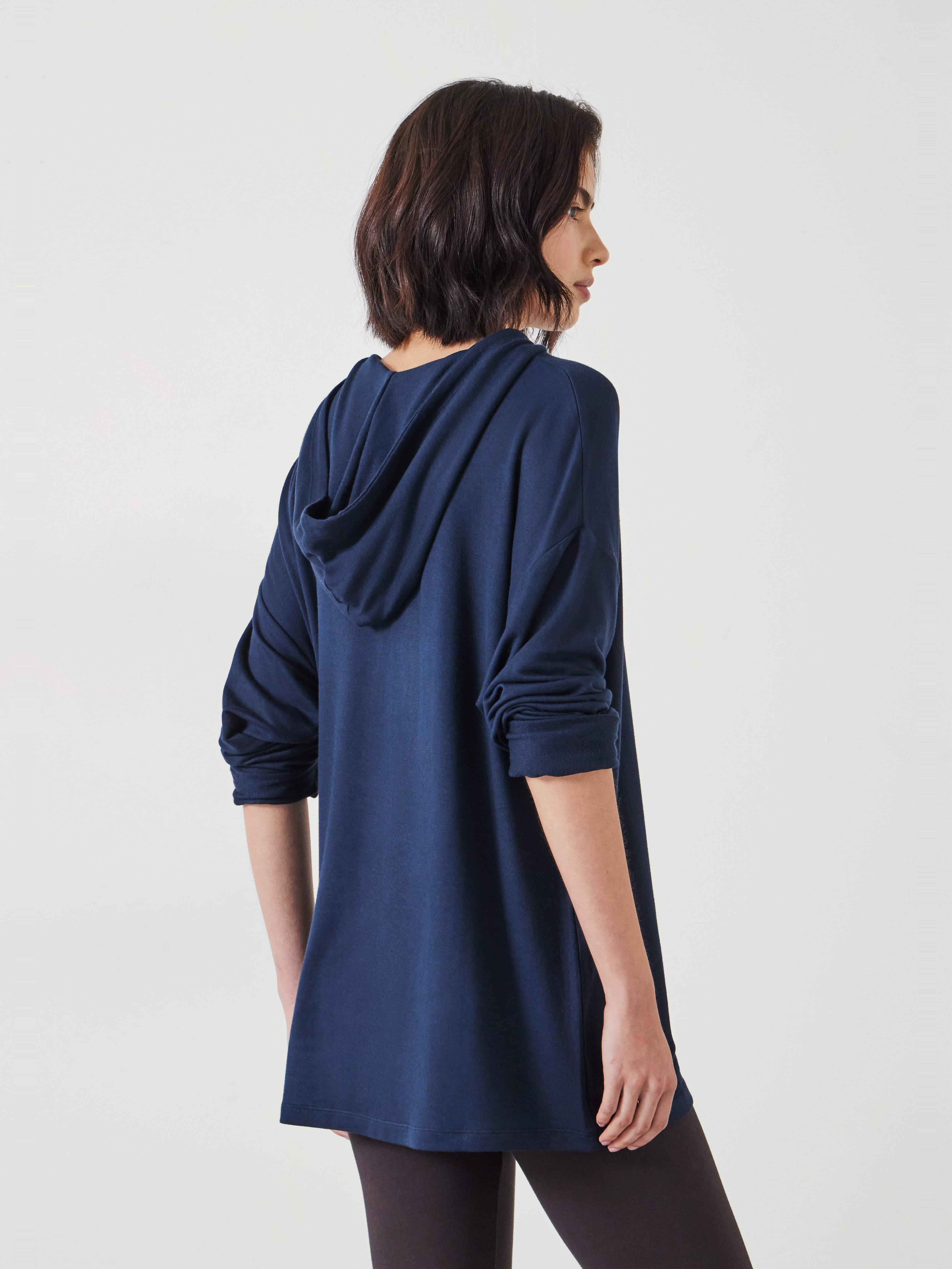 Orla Lightweight Oversized Longline Hoodie