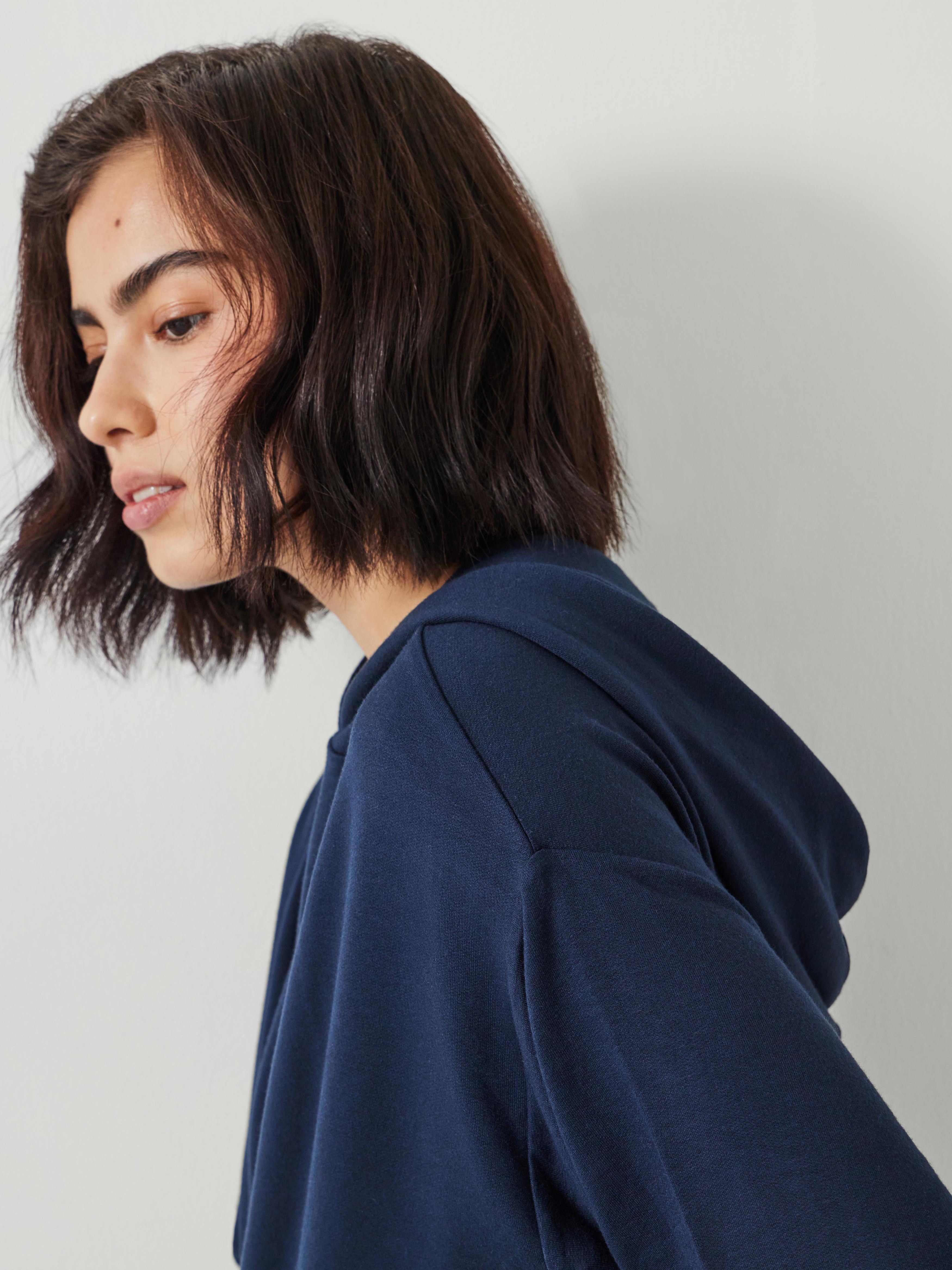 Orla Lightweight Oversized Longline Hoodie