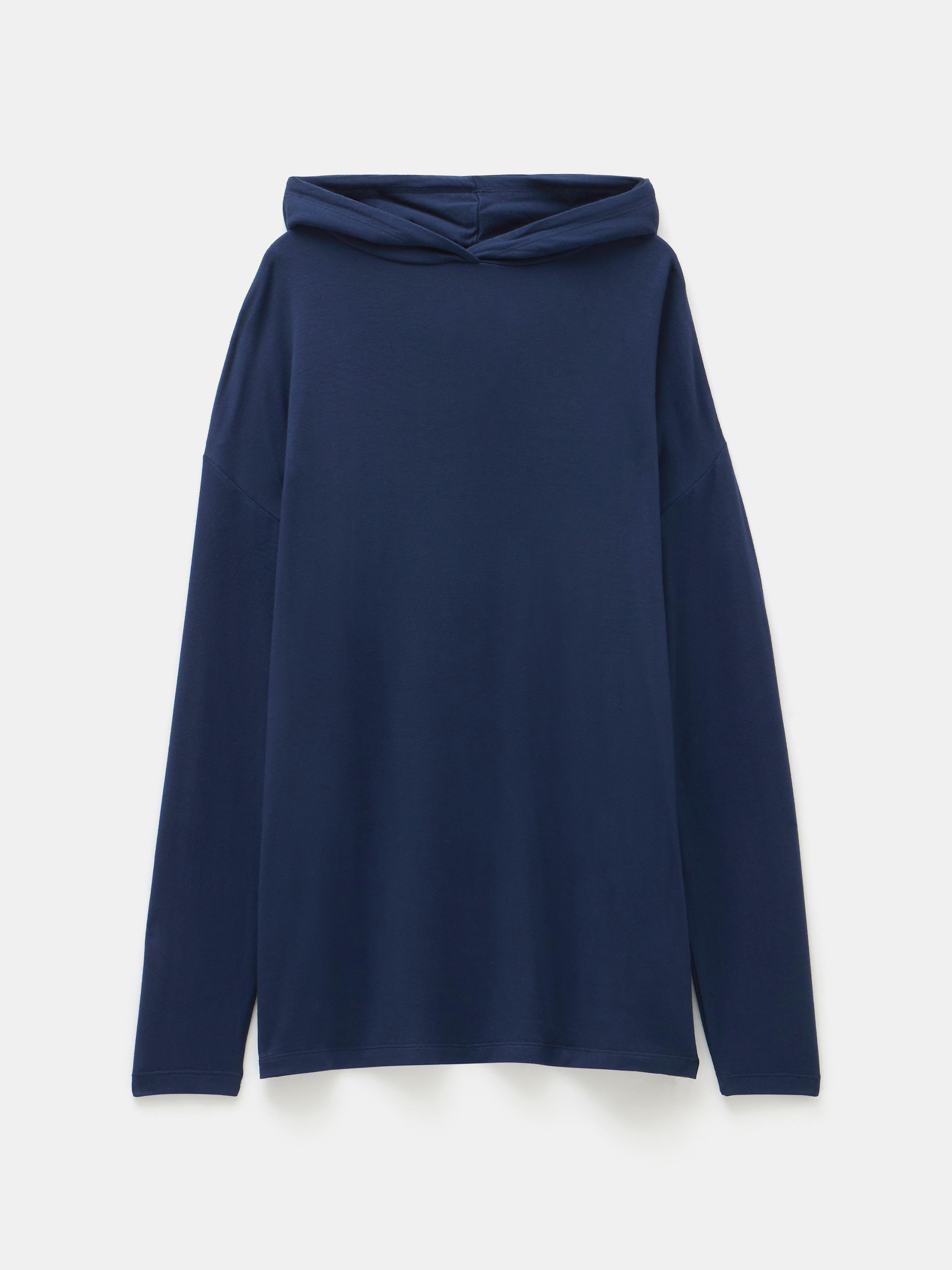 Orla Lightweight Oversized Longline Hoodie