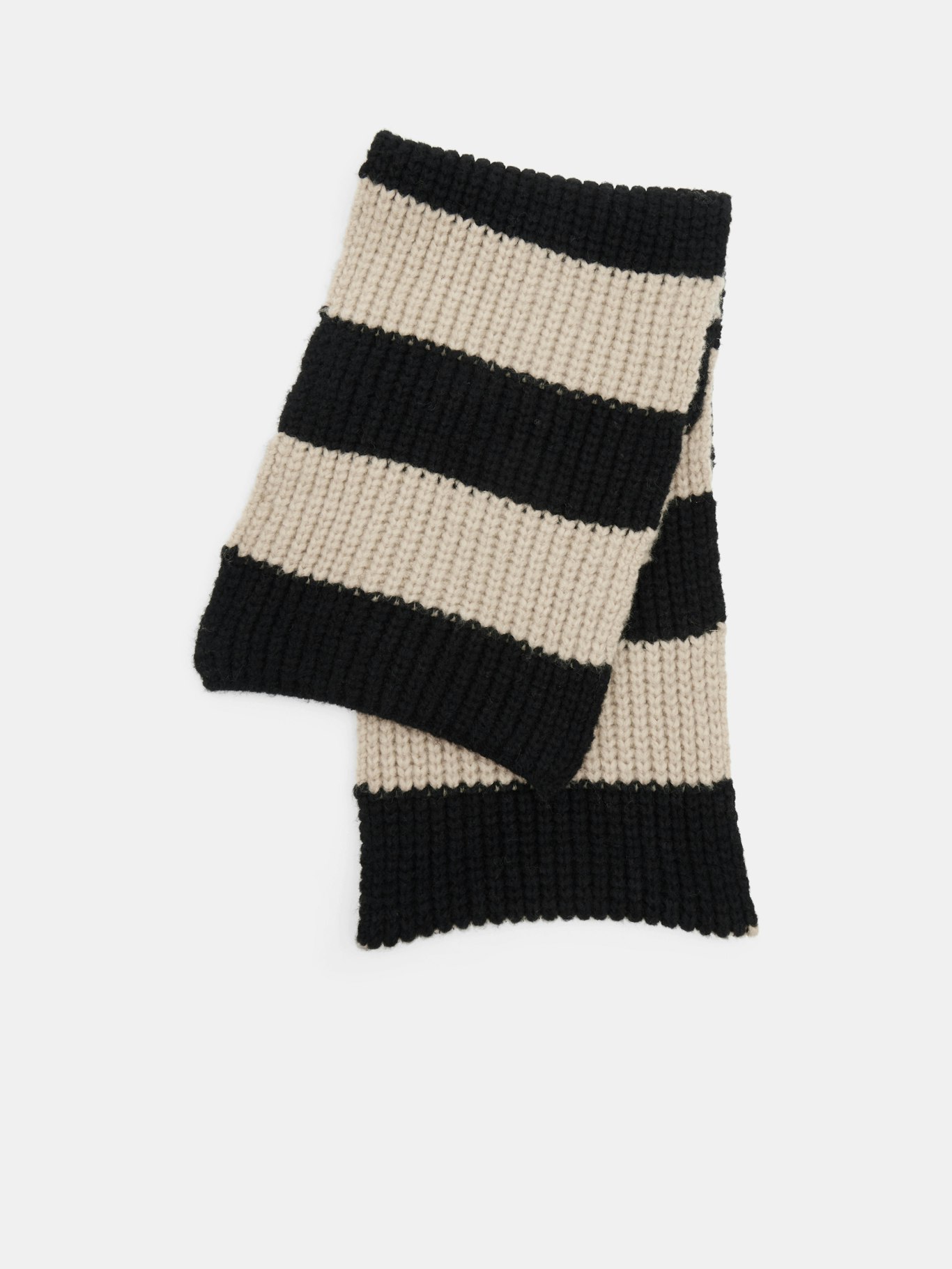 009904-0006-04 Morgan Knitted Stripe Scarf