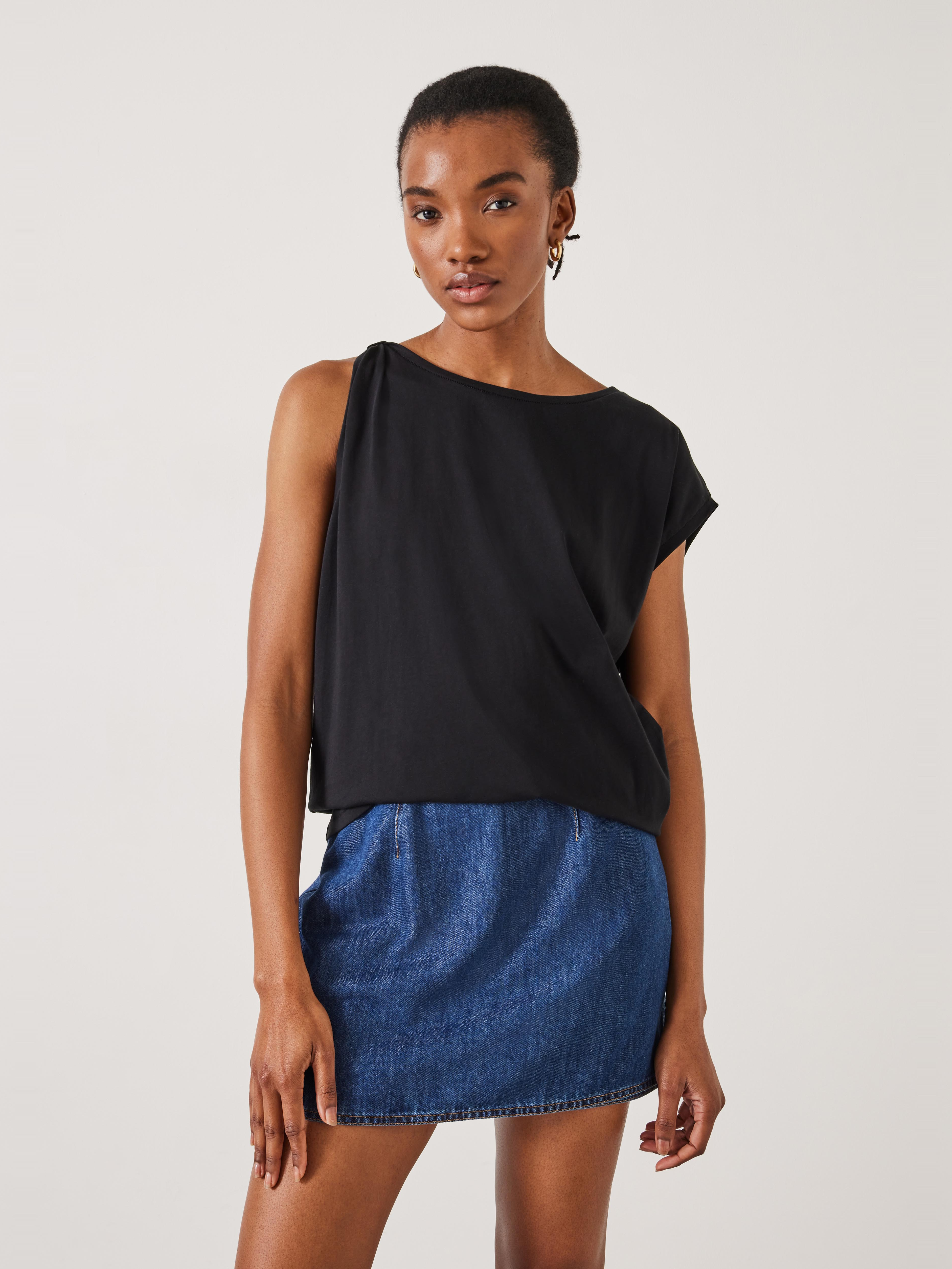 Jenna Knot Detail T-Shirt