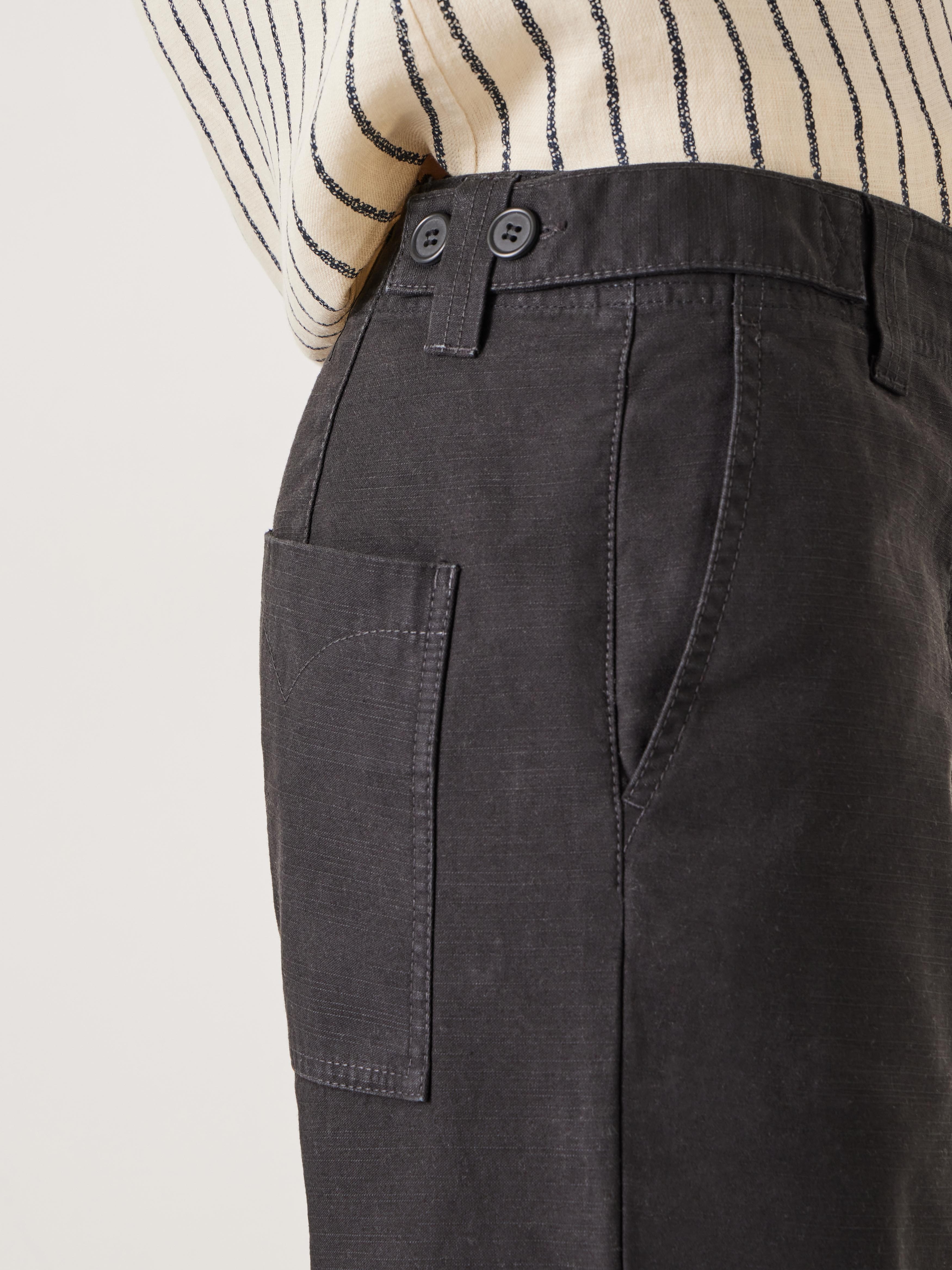 Kia Washed Cotton Trouser
