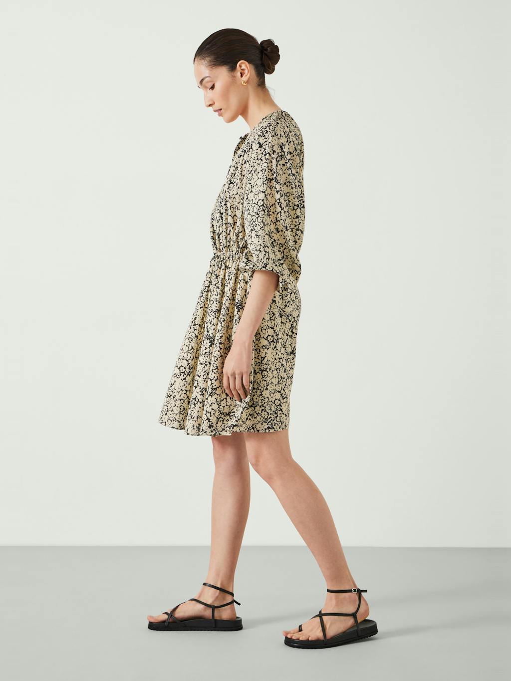 011199-4584-04 Sara Gathered Mini Dress