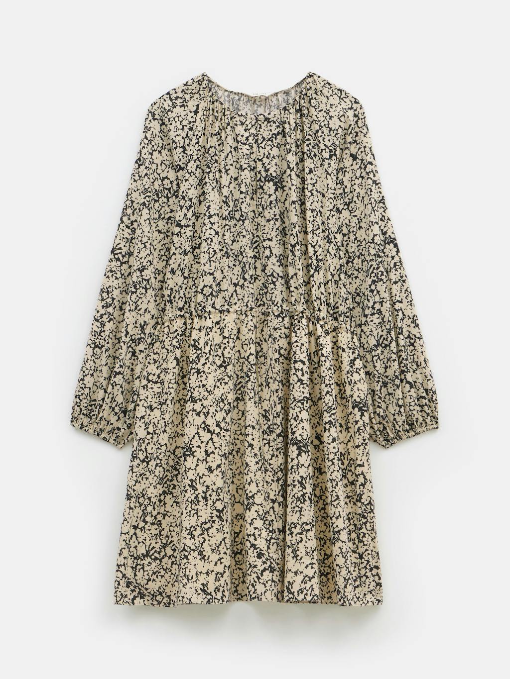 011199-4584-07 Sara Gathered Mini Dress