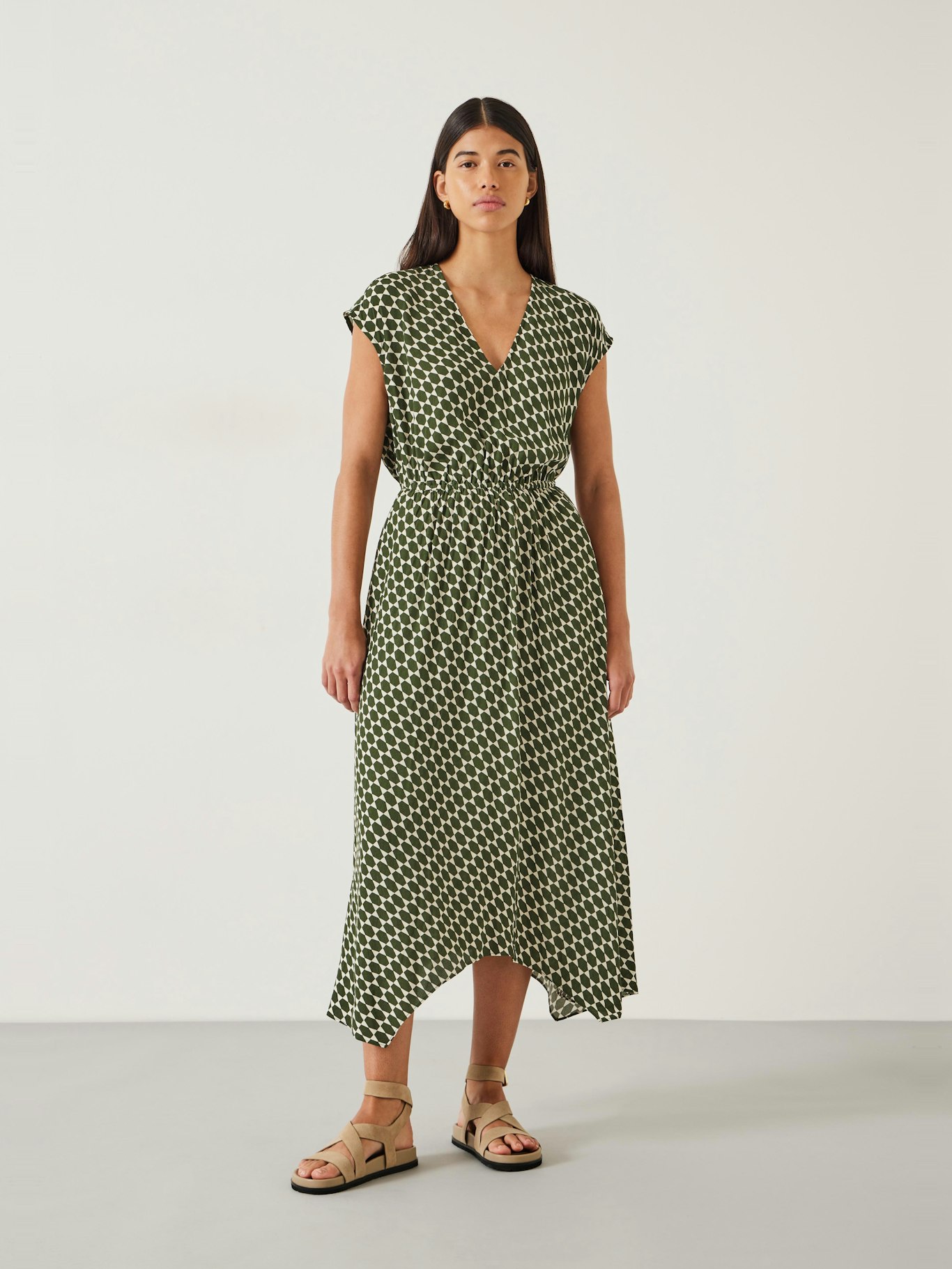 011312-4558-01 Klara Relaxed Maxi Dress