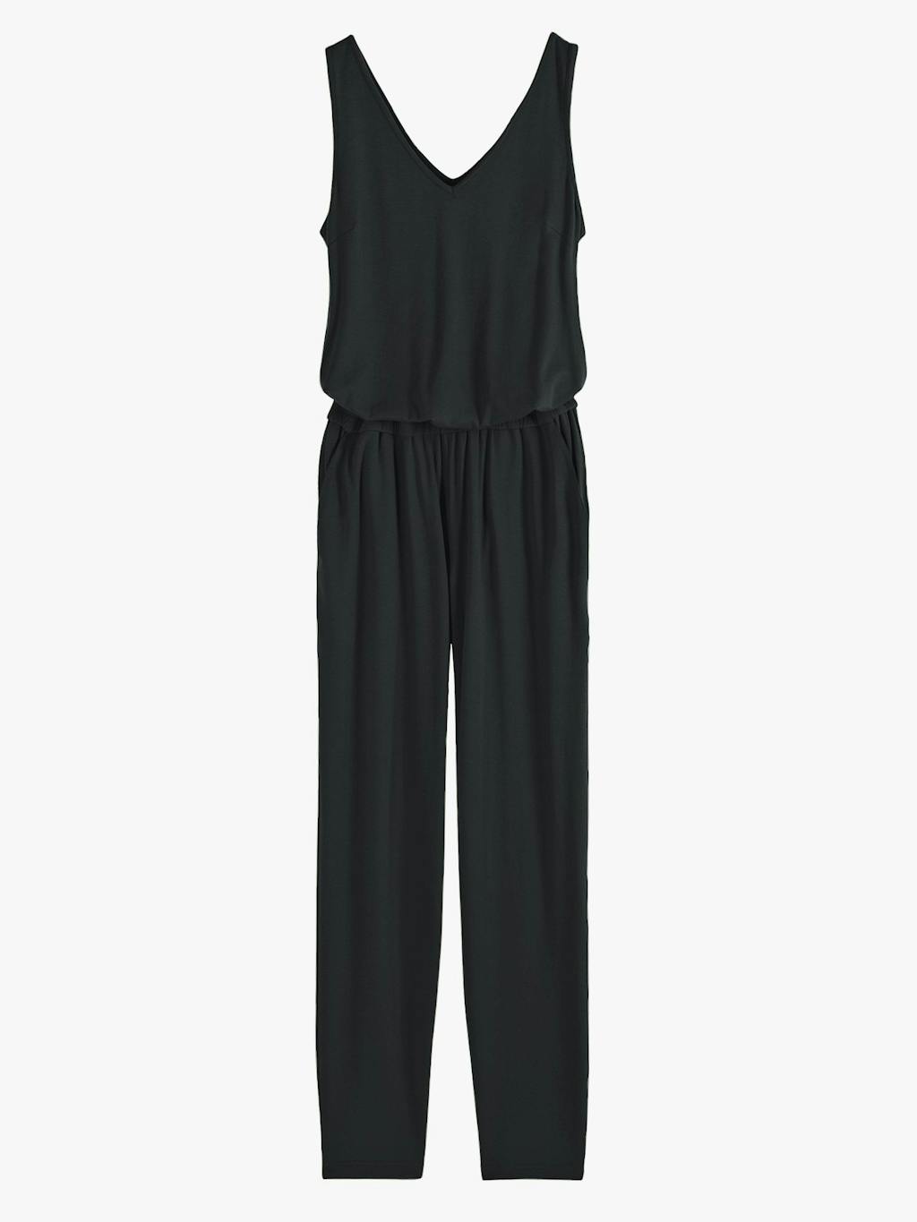 002445-2809-07 Cropped Jersey Jumpsuit
