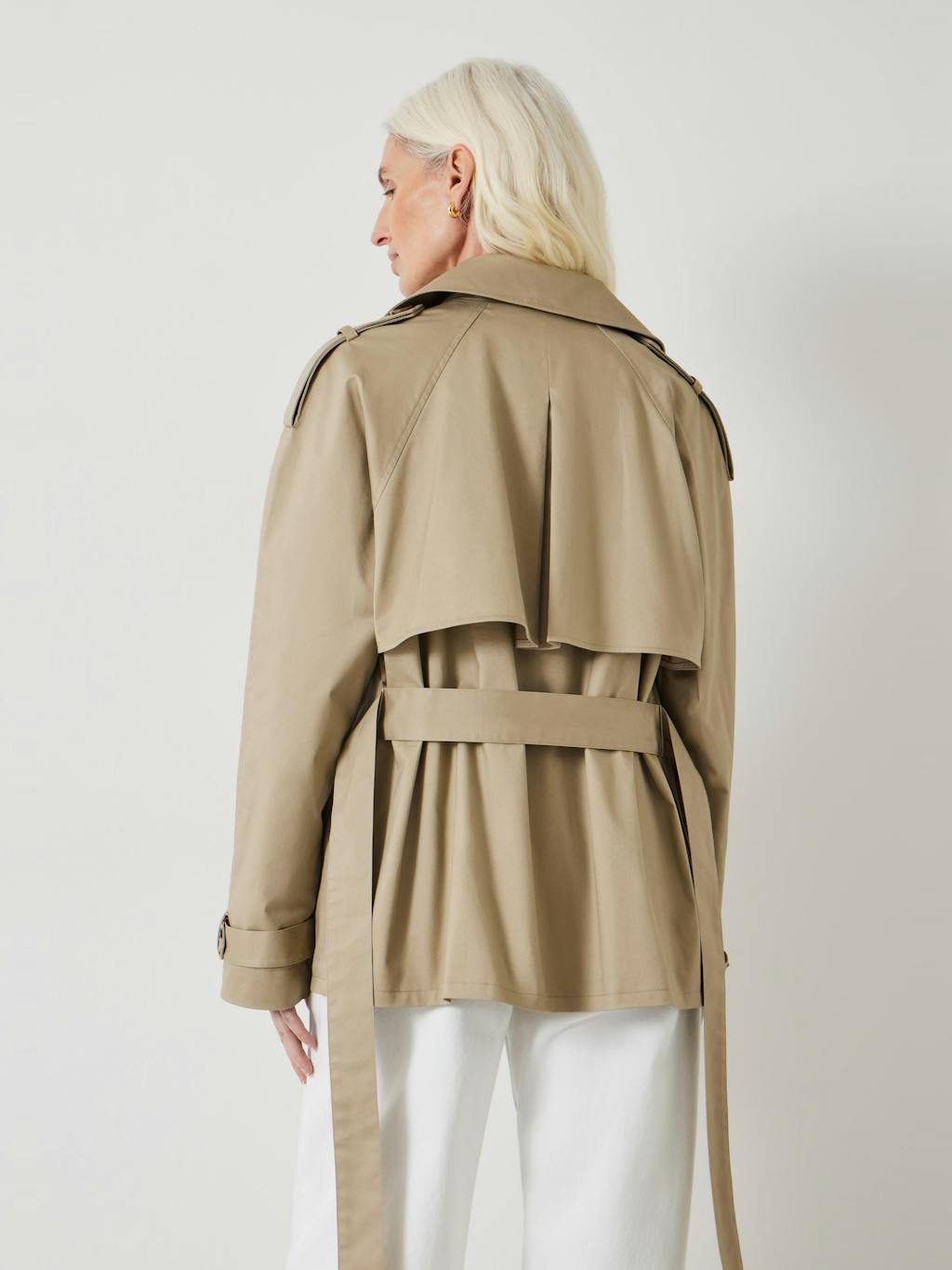 008949-0188-03 Stella Short Trench Jacket