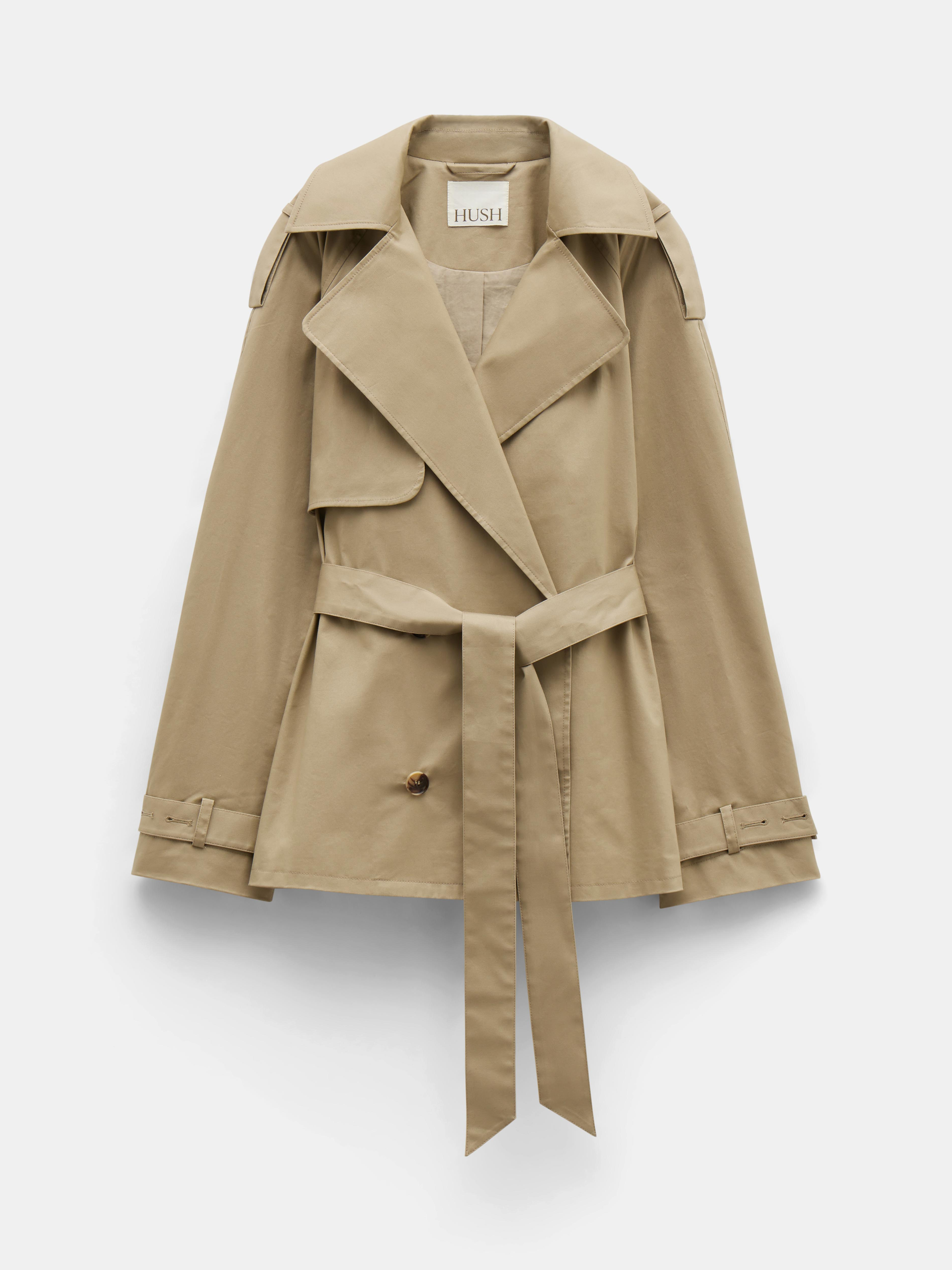 Stella Short Trench Jacket