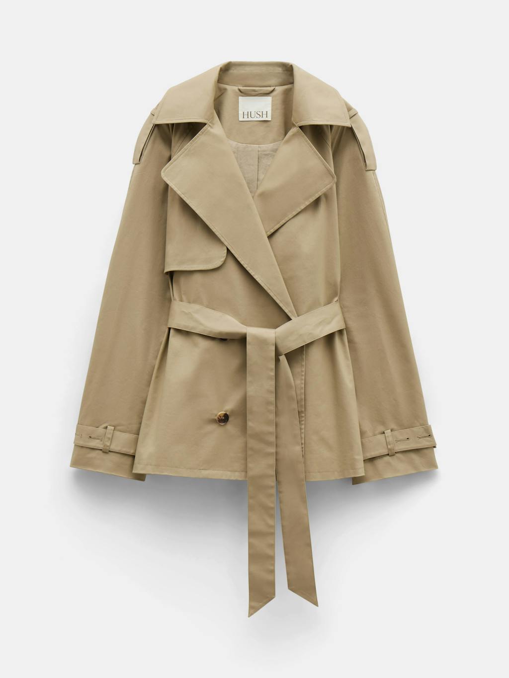 008949-0188-07 Stella Short Trench Jacket