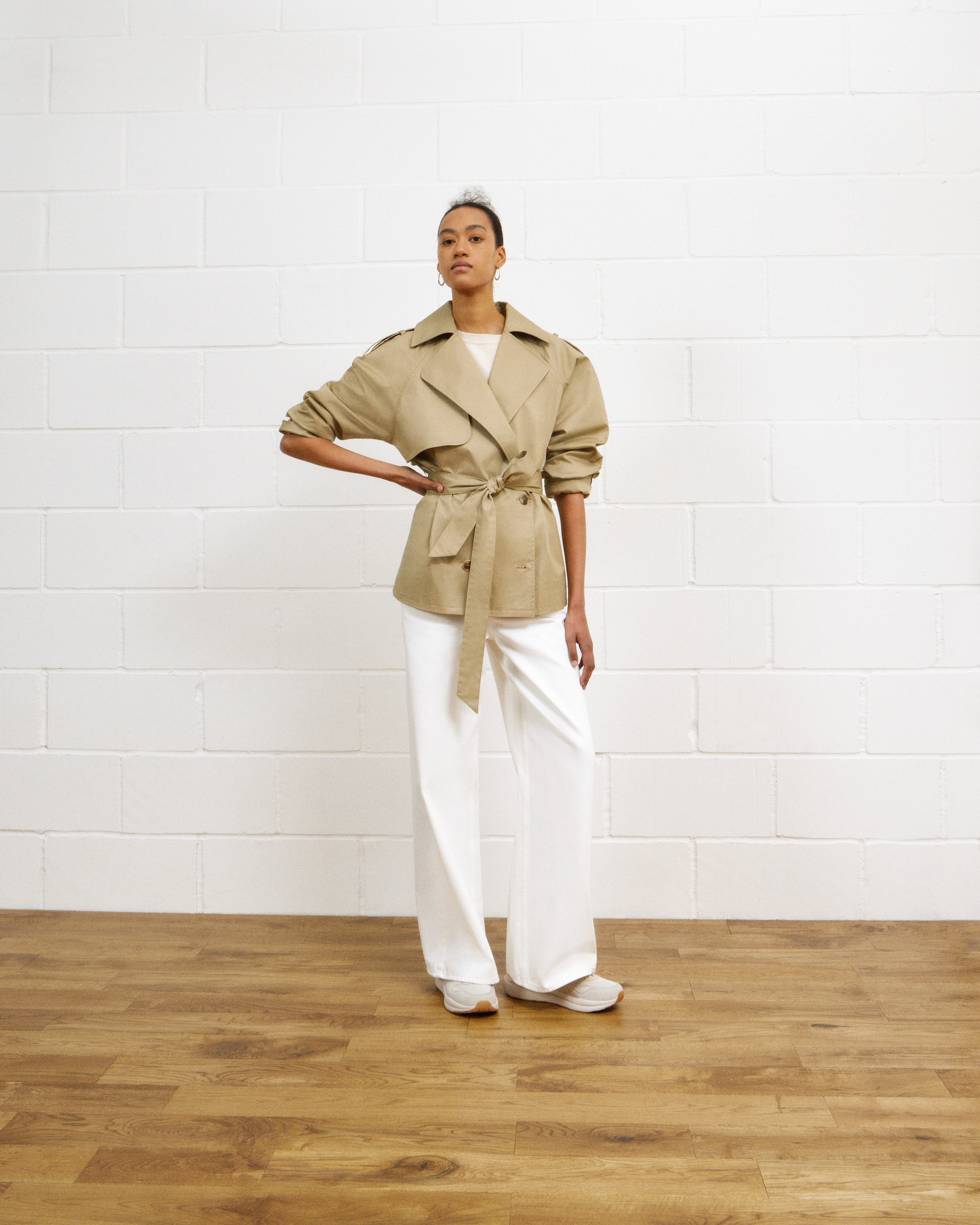 Stella Short Trench Jacket