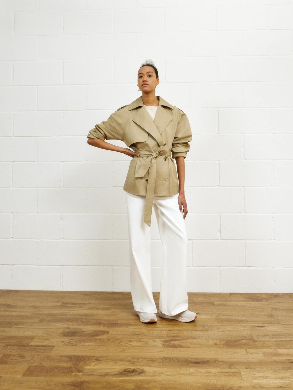 008949-0188-10 Stella Short Trench Jacket