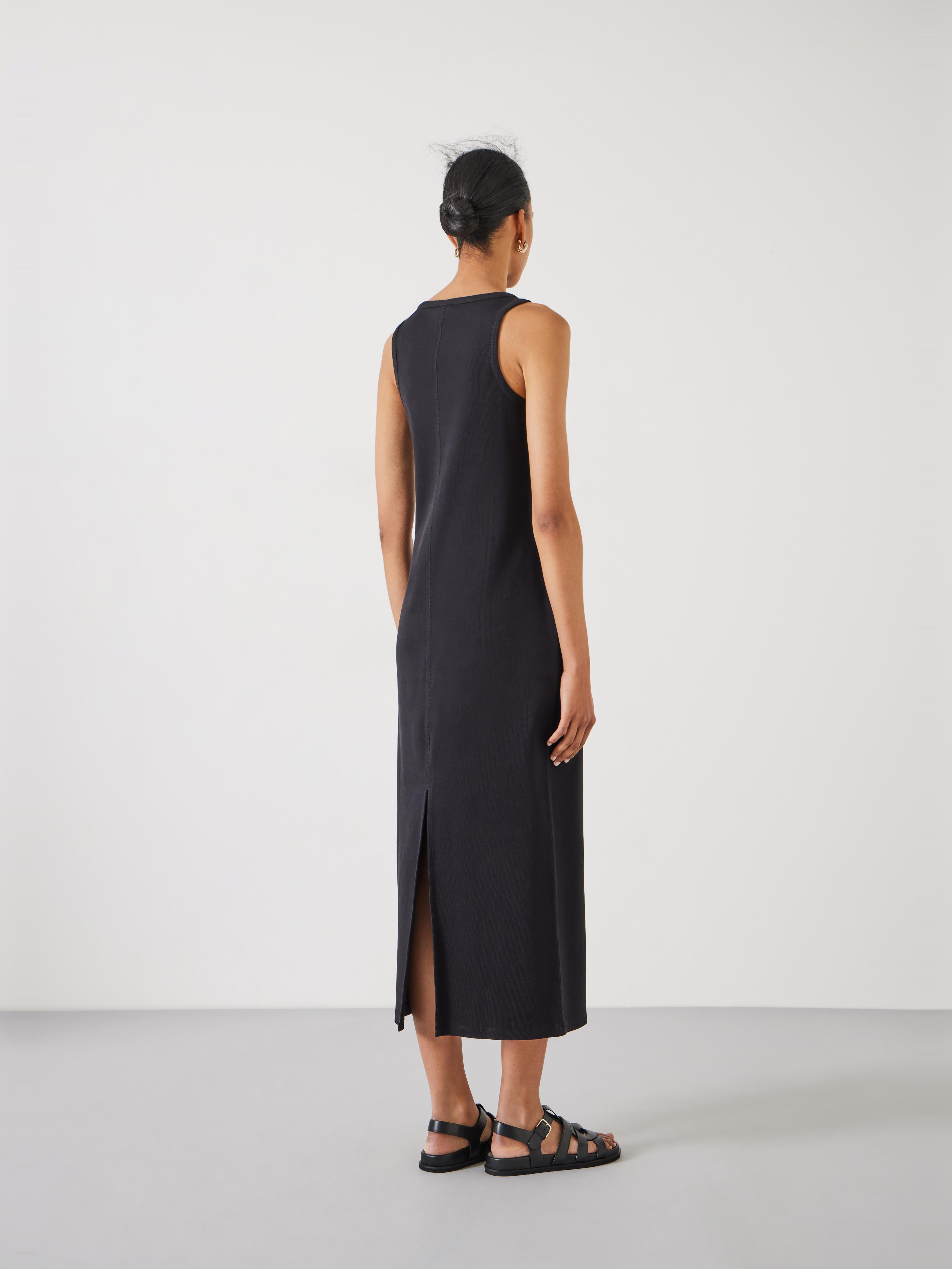 strapless open back dress Oakley Ribbed Maxi Dress in Heather Grey -Bump Friendly *Final-Sale*   Worth Collective