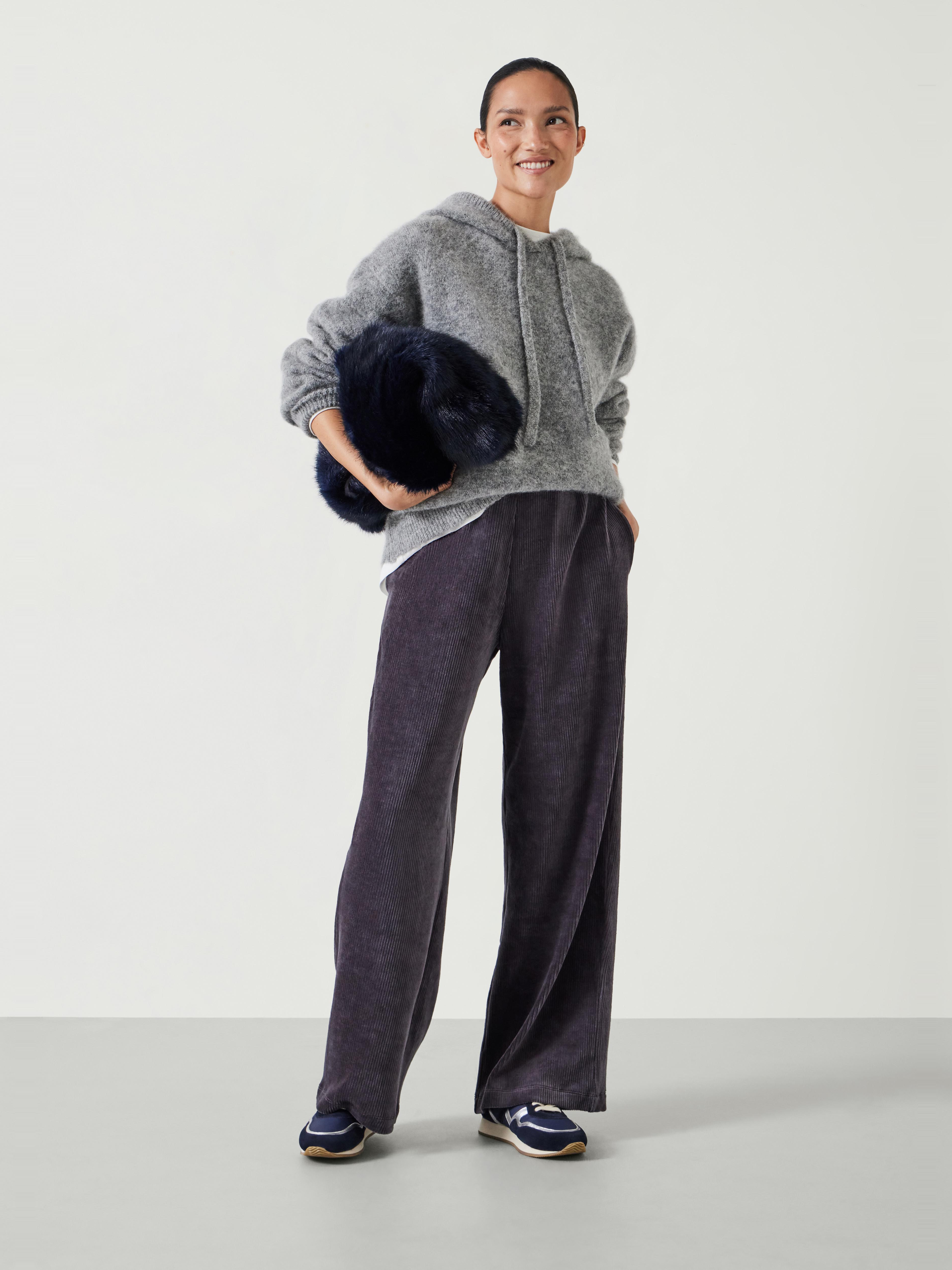 Layton Slouchy Cord Joggers