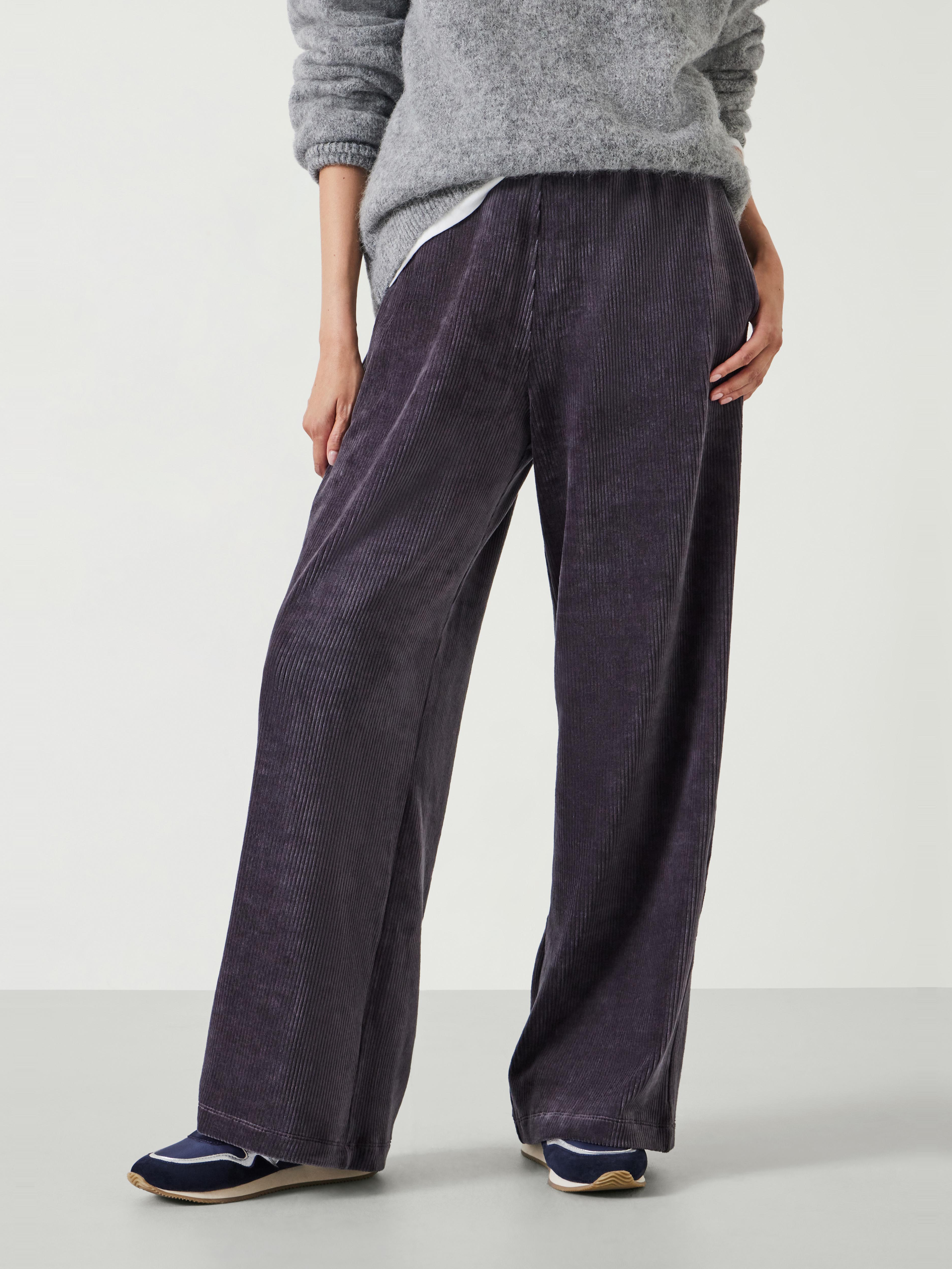 Layton Slouchy Cord Joggers