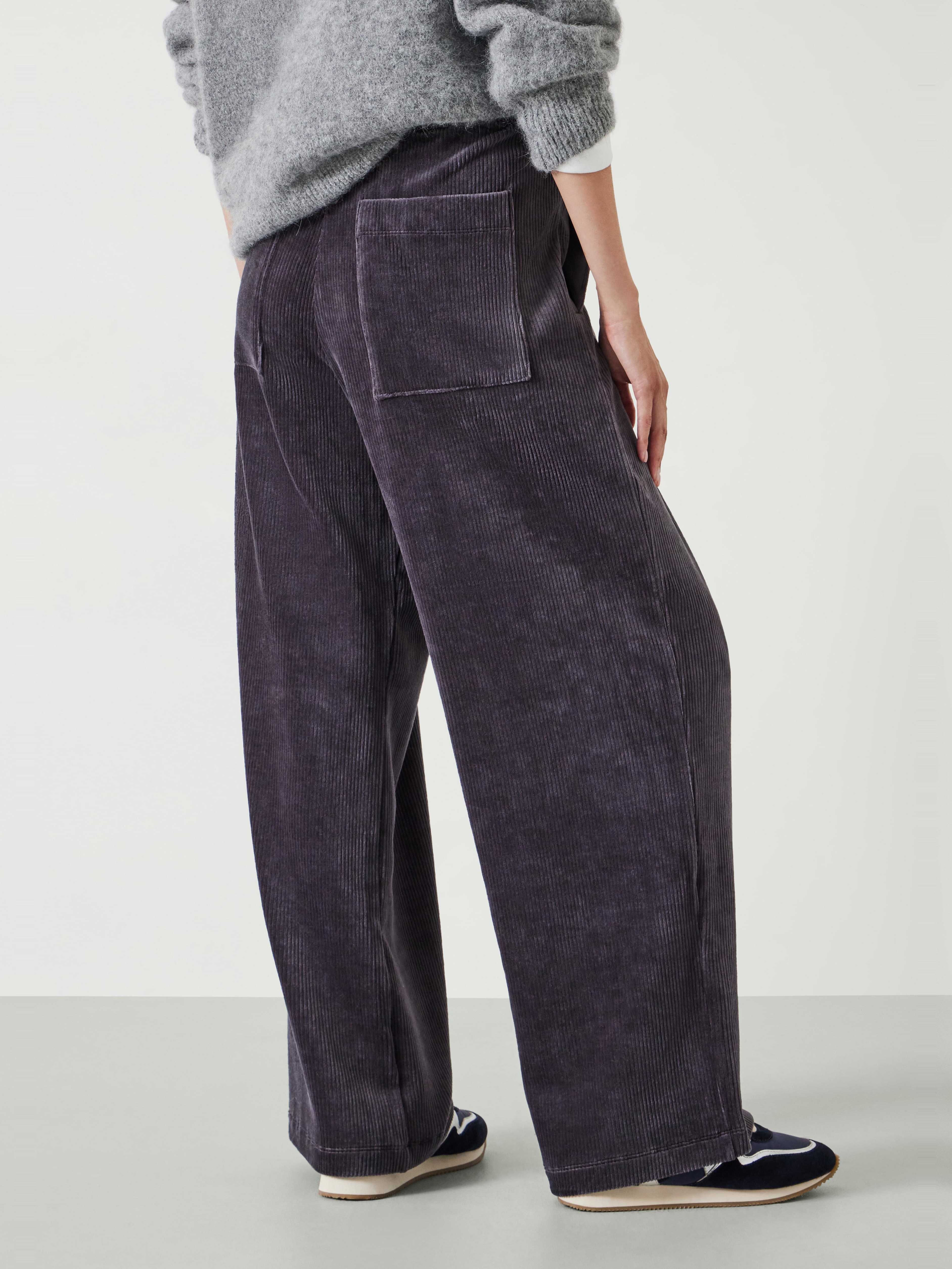 Layton Slouchy Cord Joggers