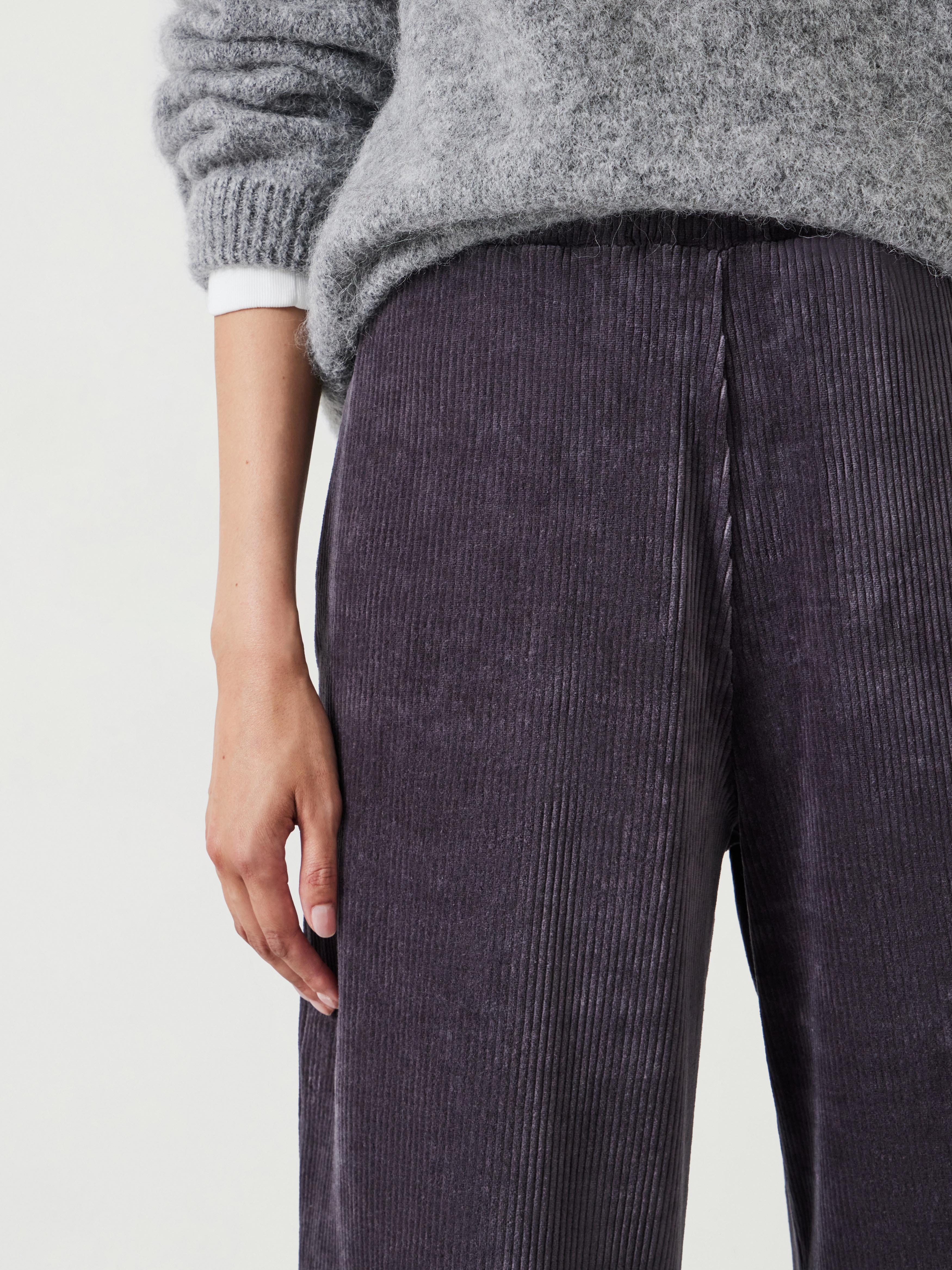 Layton Slouchy Cord Joggers