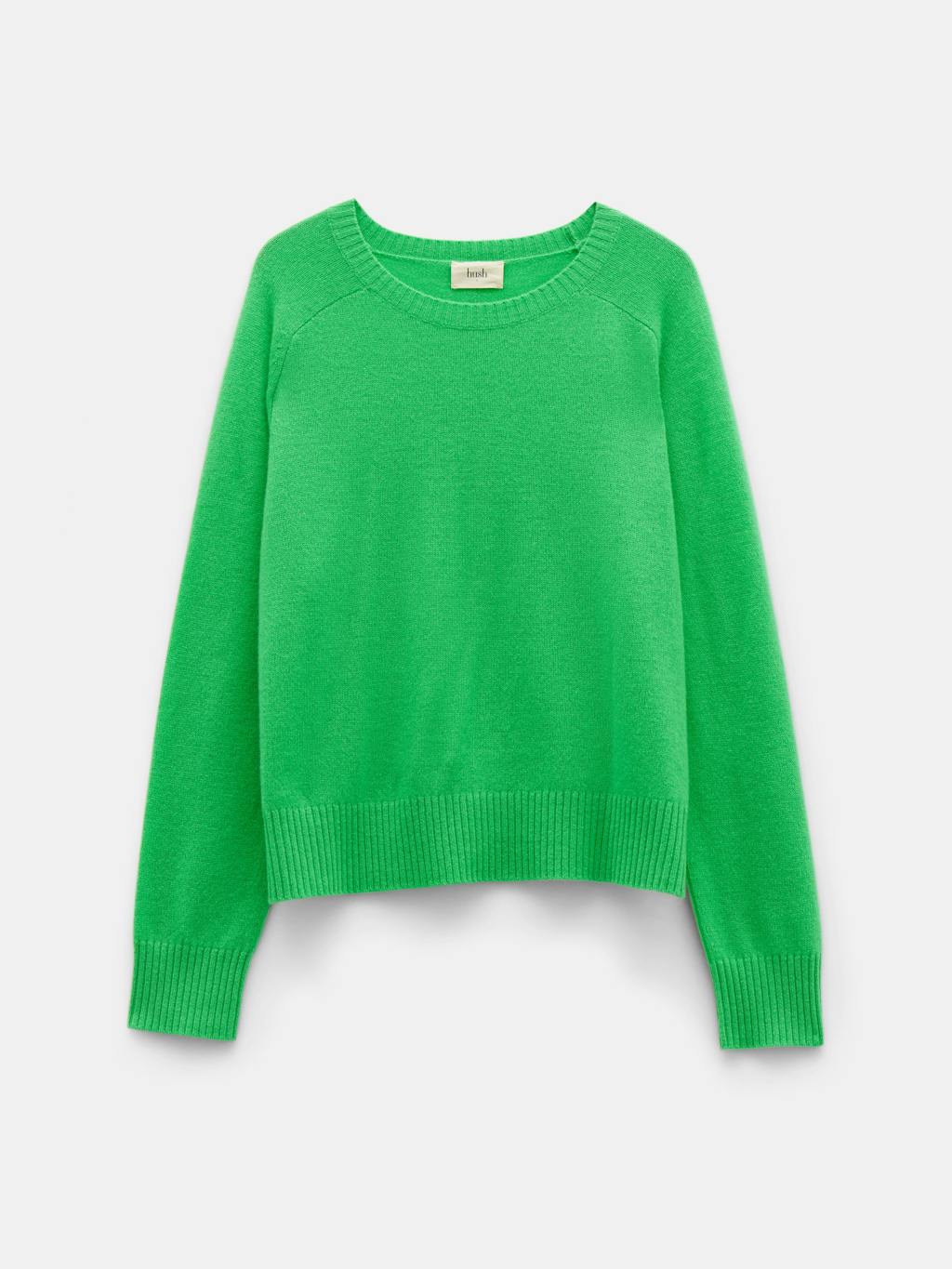 010267-2149-07 Charlie Saddle Shoulder Cashmere Jumper