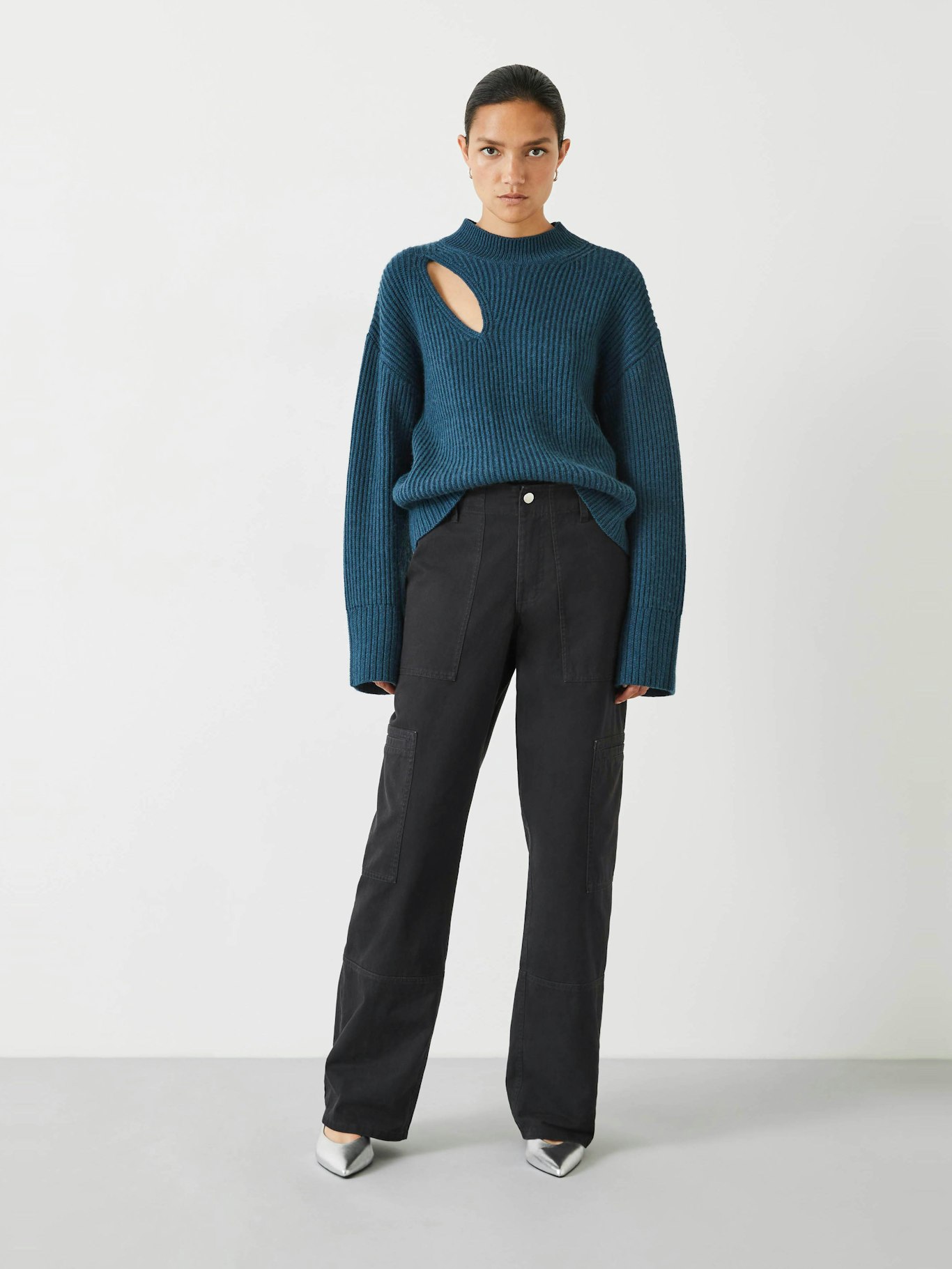 009377-2826-01 Sydney Cotton Utility Trousers