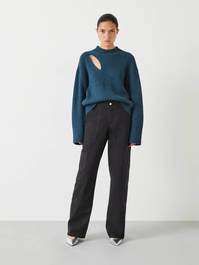 Sydney Cotton Utility Trousers