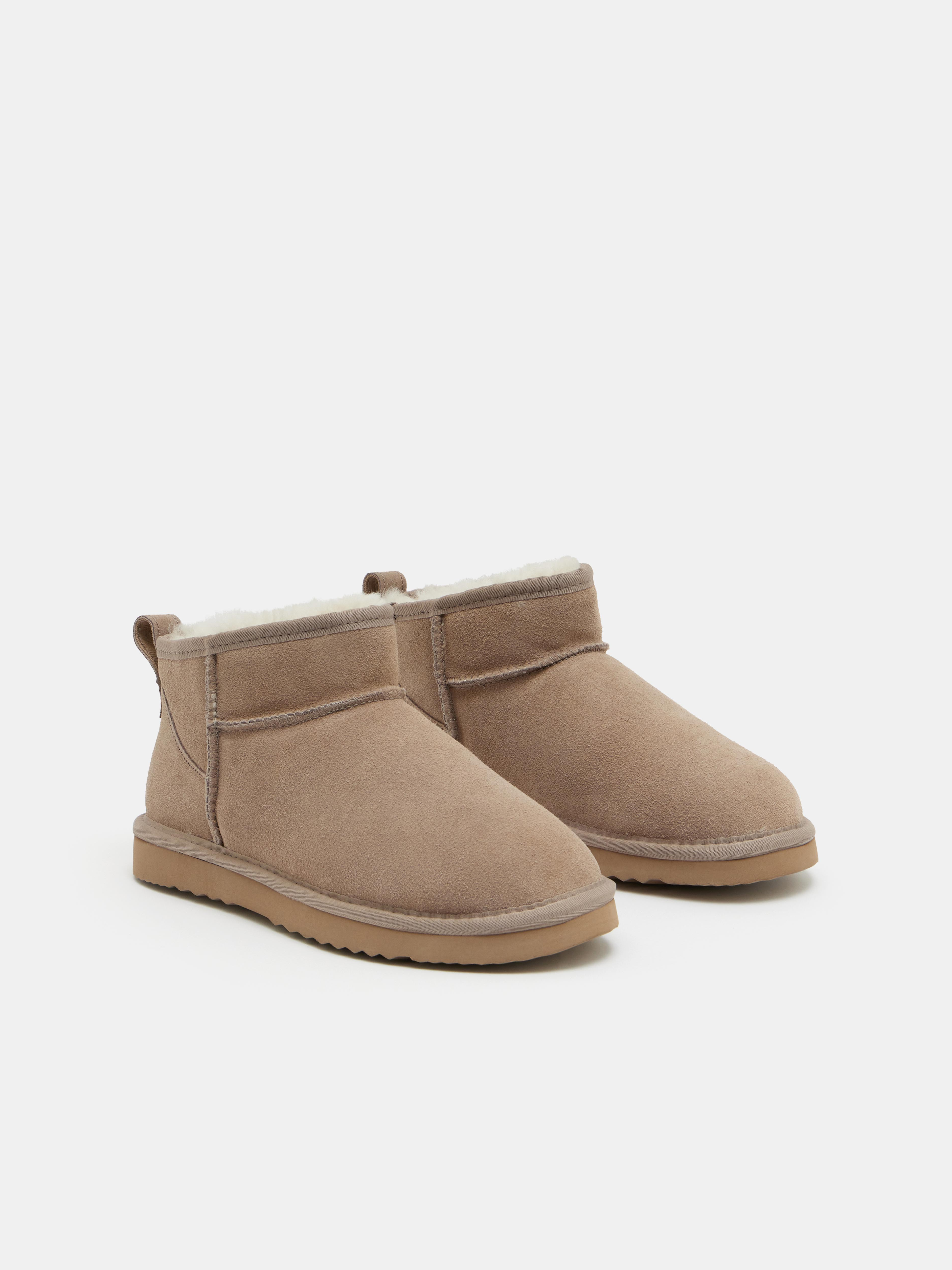 Ultra Mini Sheepskin Boots