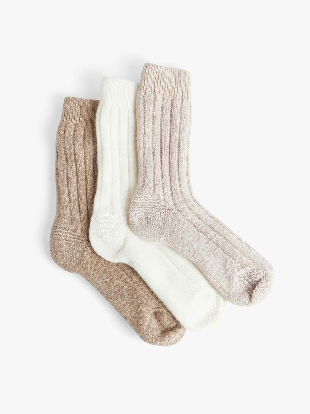 006957-0001-07 Murica Wool Blend 3 Pack Socks Set