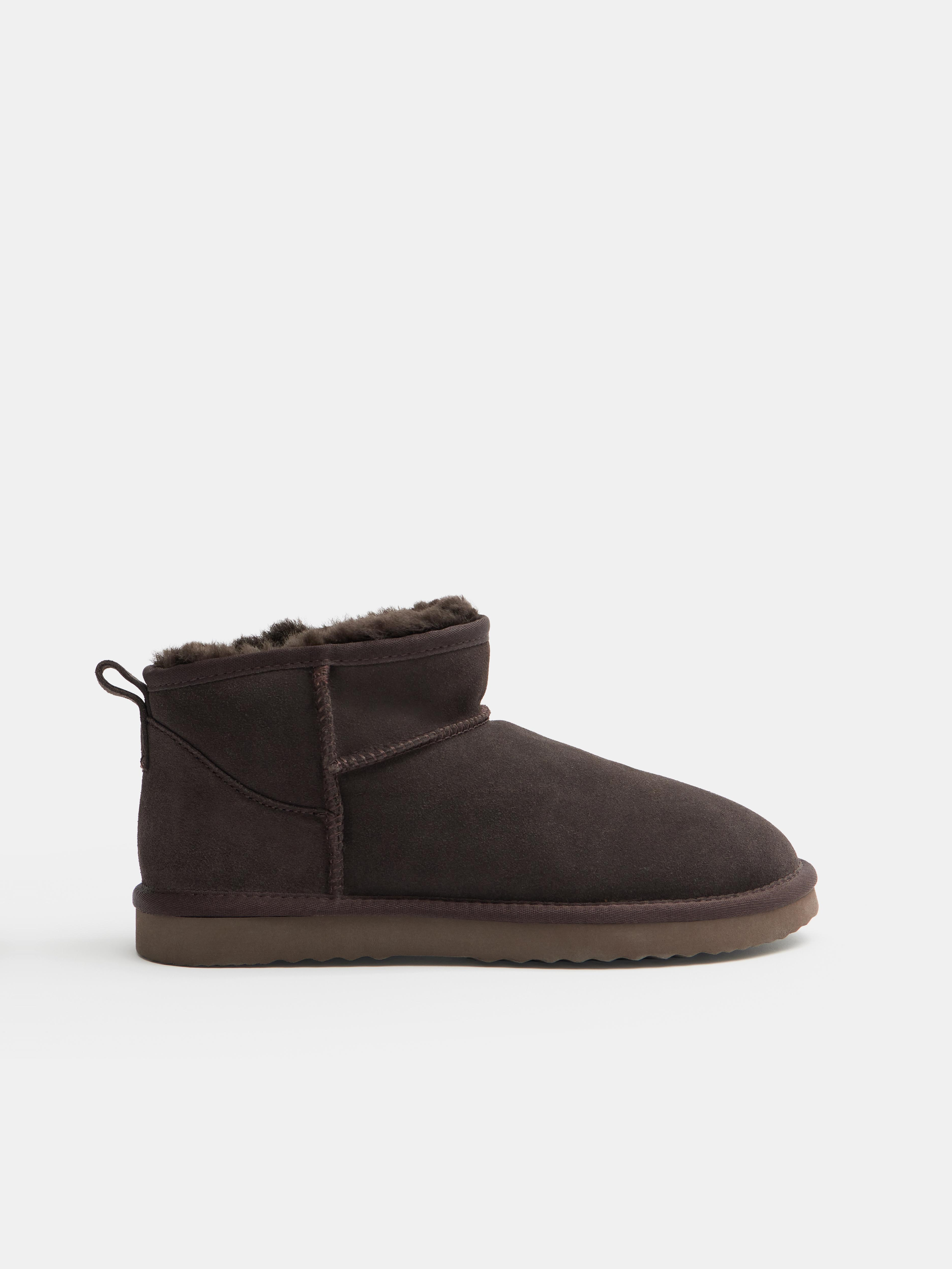 Ultra Mini Sheepskin Boots