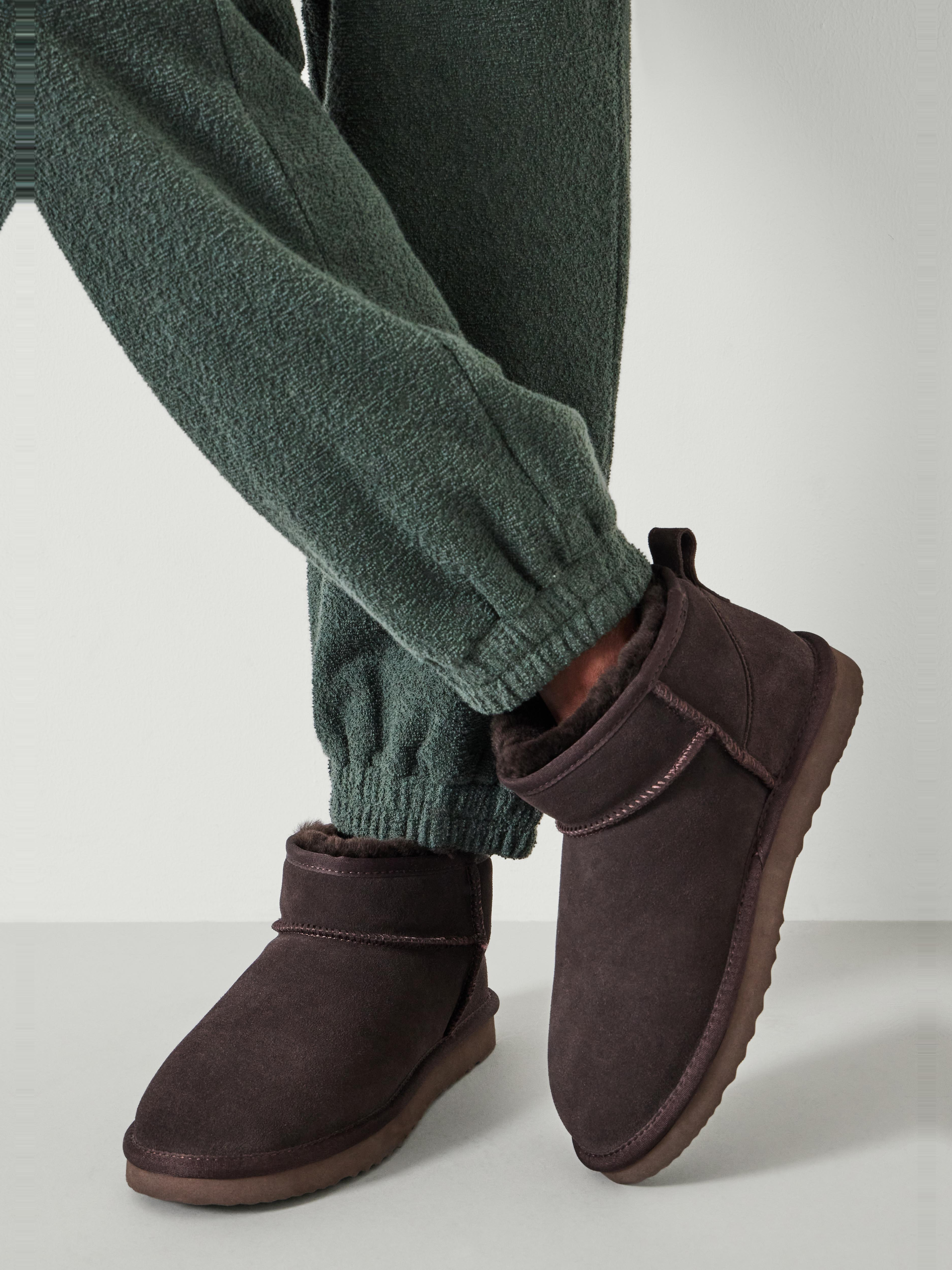 Ultra Mini Sheepskin Boots