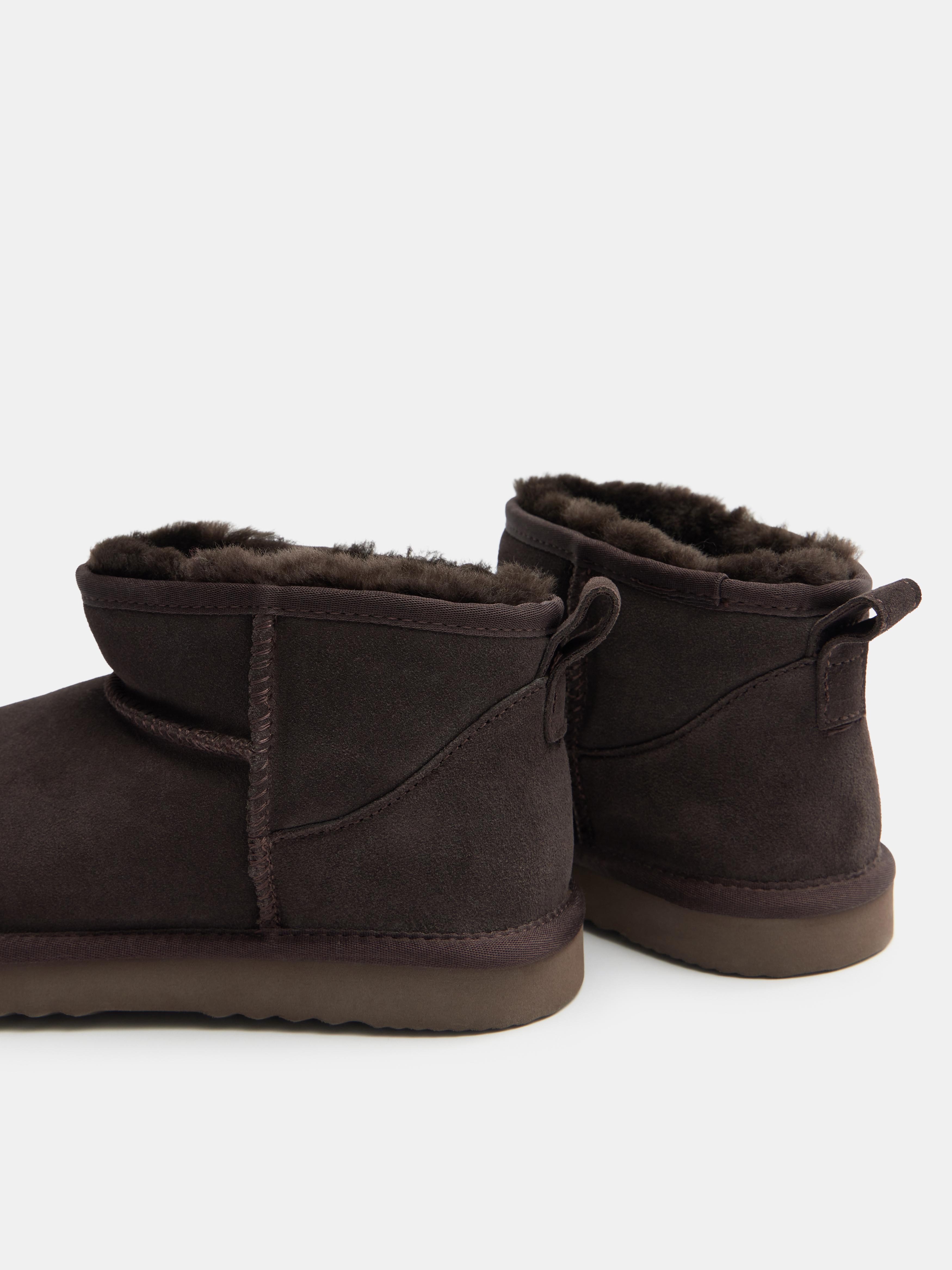 Ultra Mini Sheepskin Boots