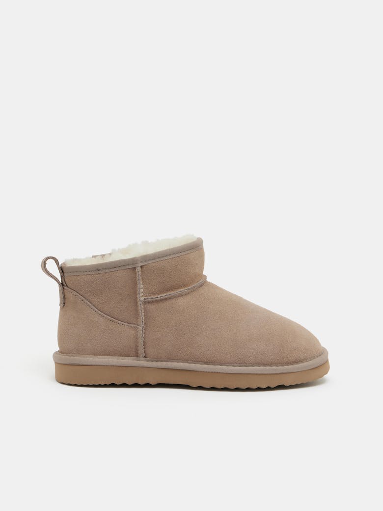 Ultra Mini Sheepskin Boots