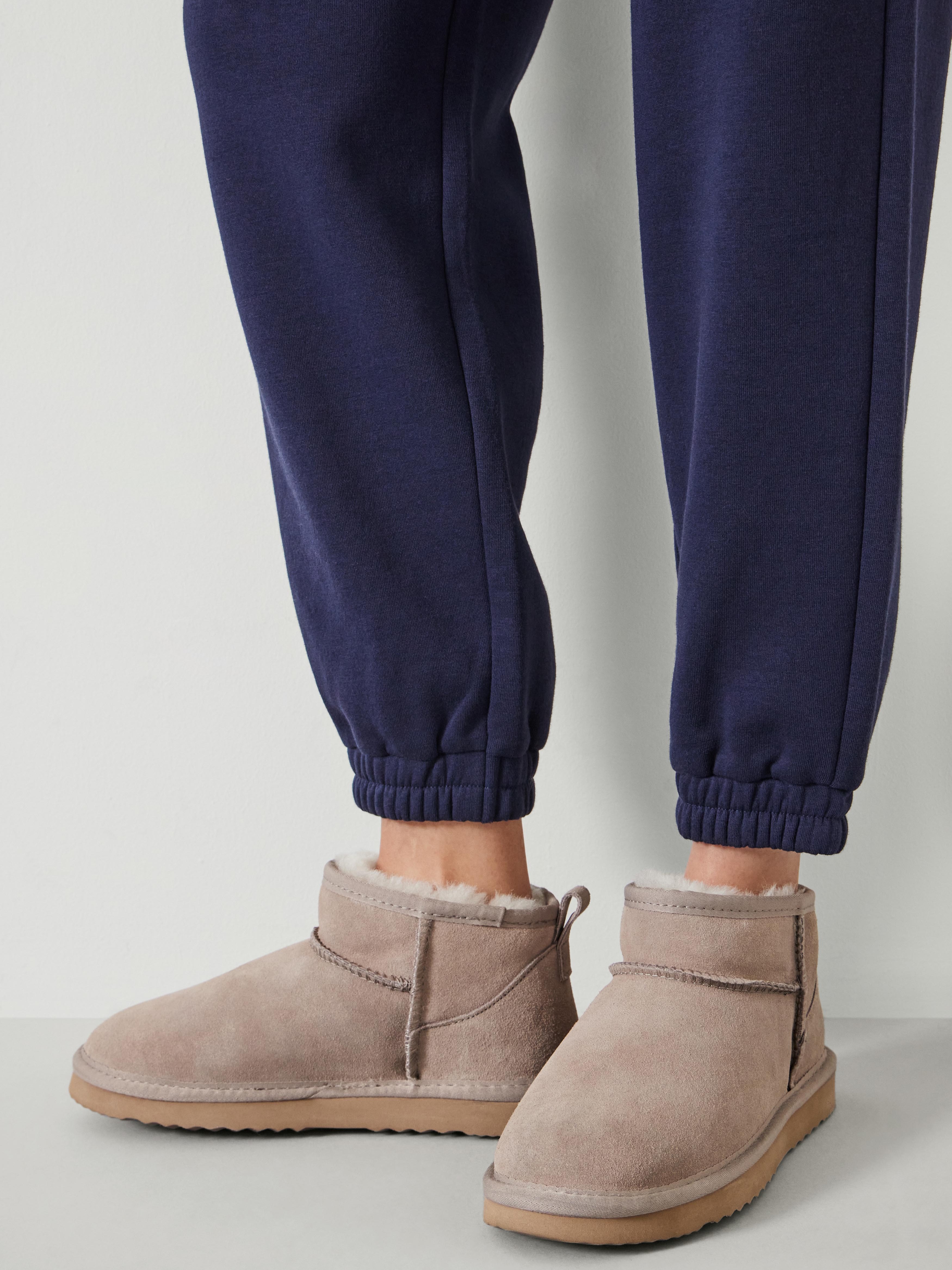 Ultra Mini Sheepskin Boots