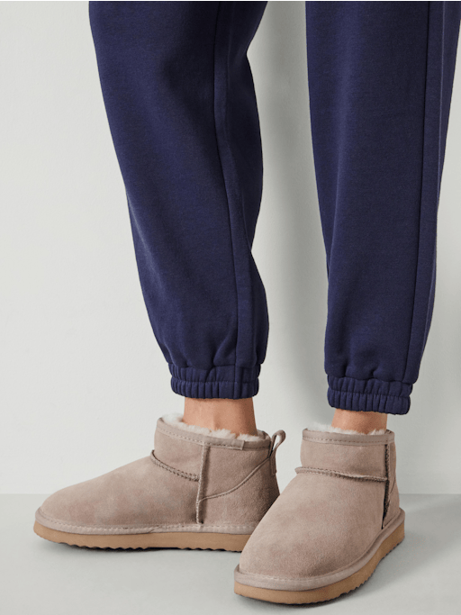 Ultra Mini Sheepskin Boots