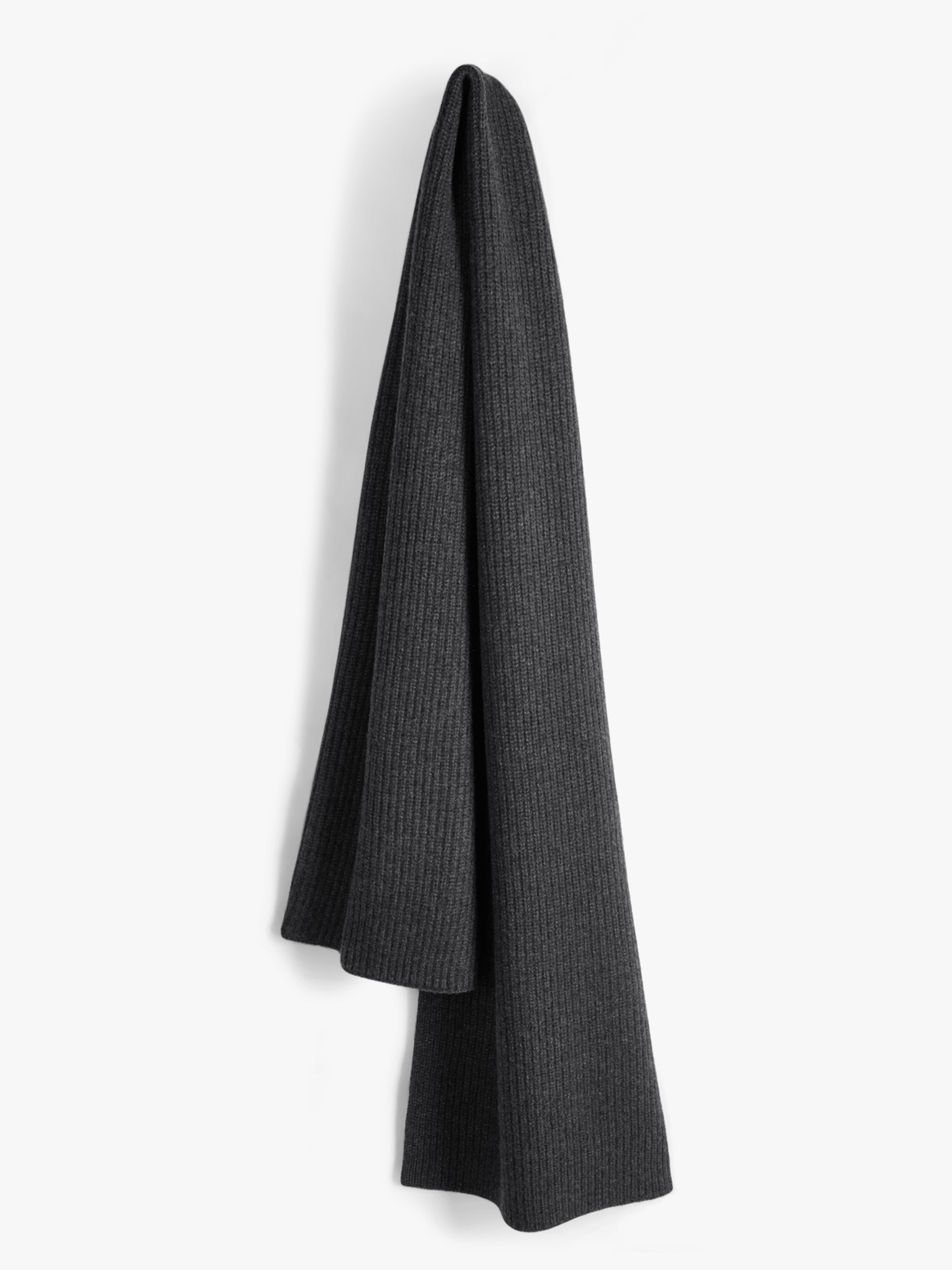 Teresa Ribbed Cashmere Scarf