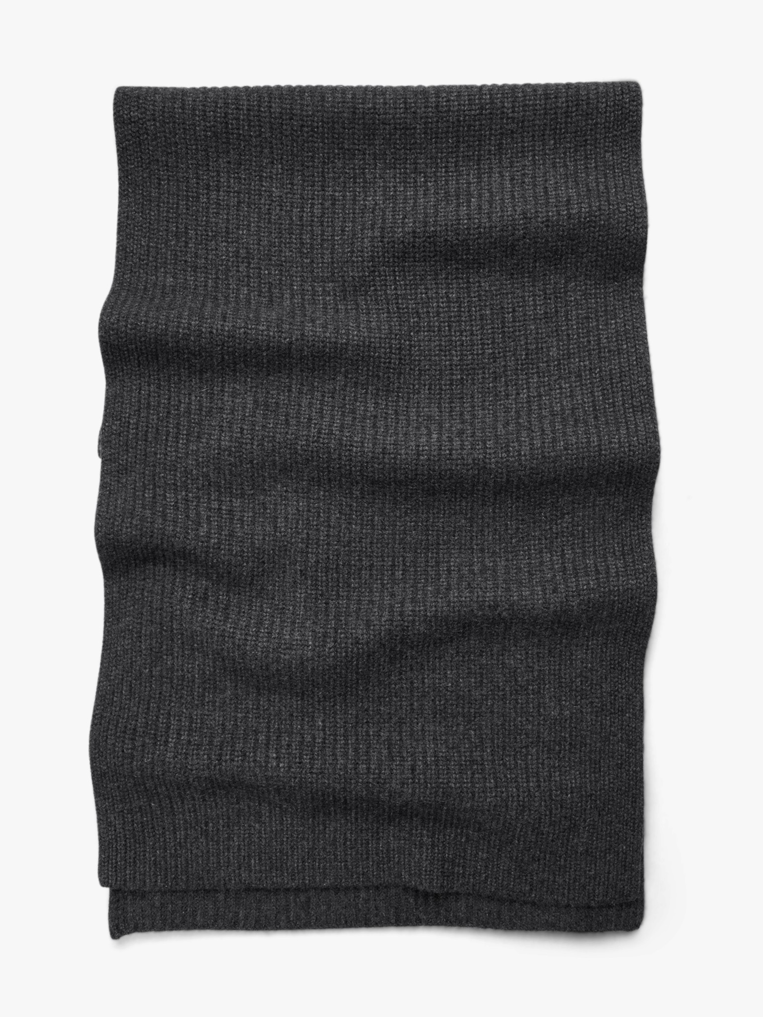 Teresa Ribbed Cashmere Scarf