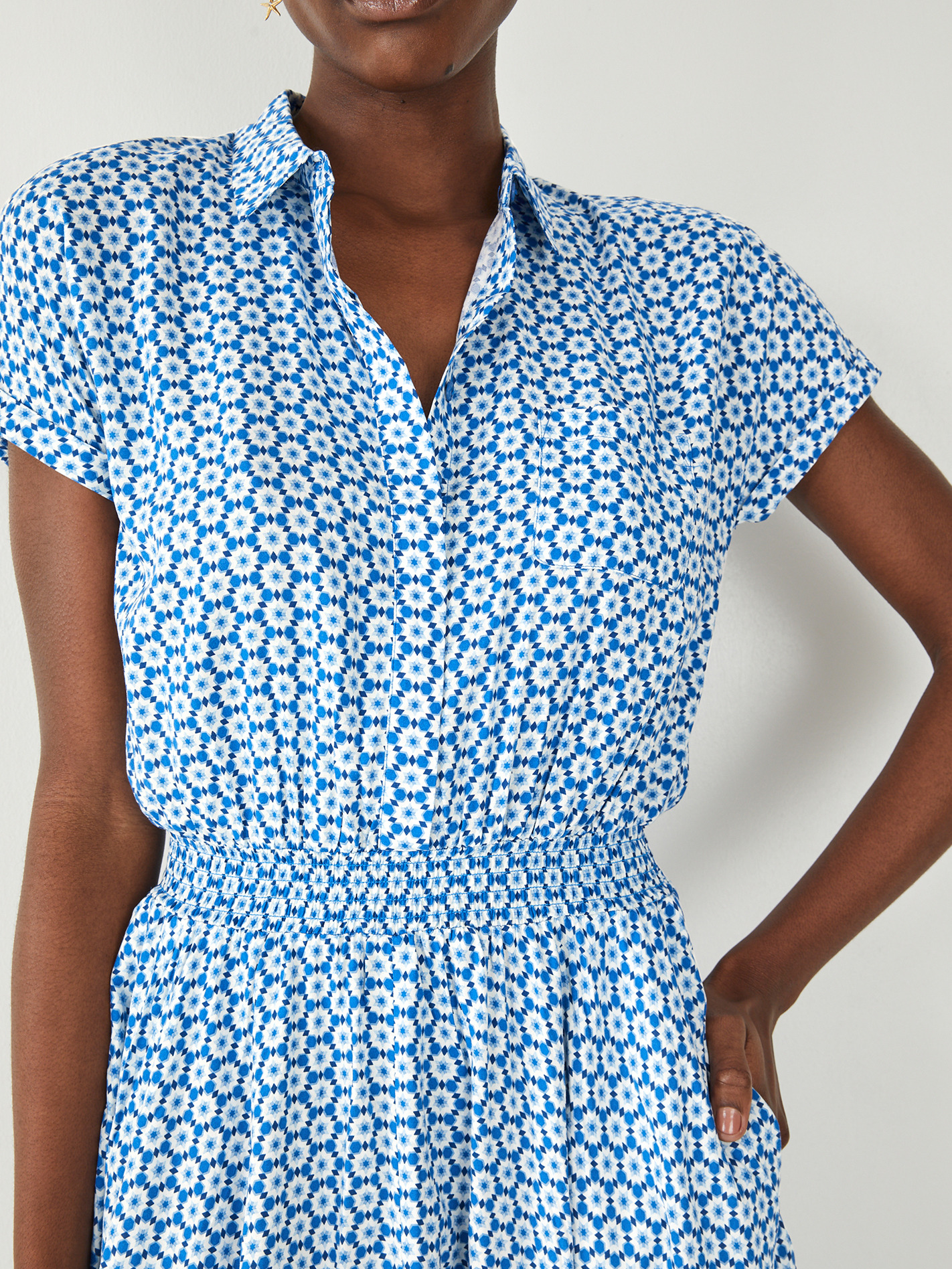 Kensington Shirt Dress