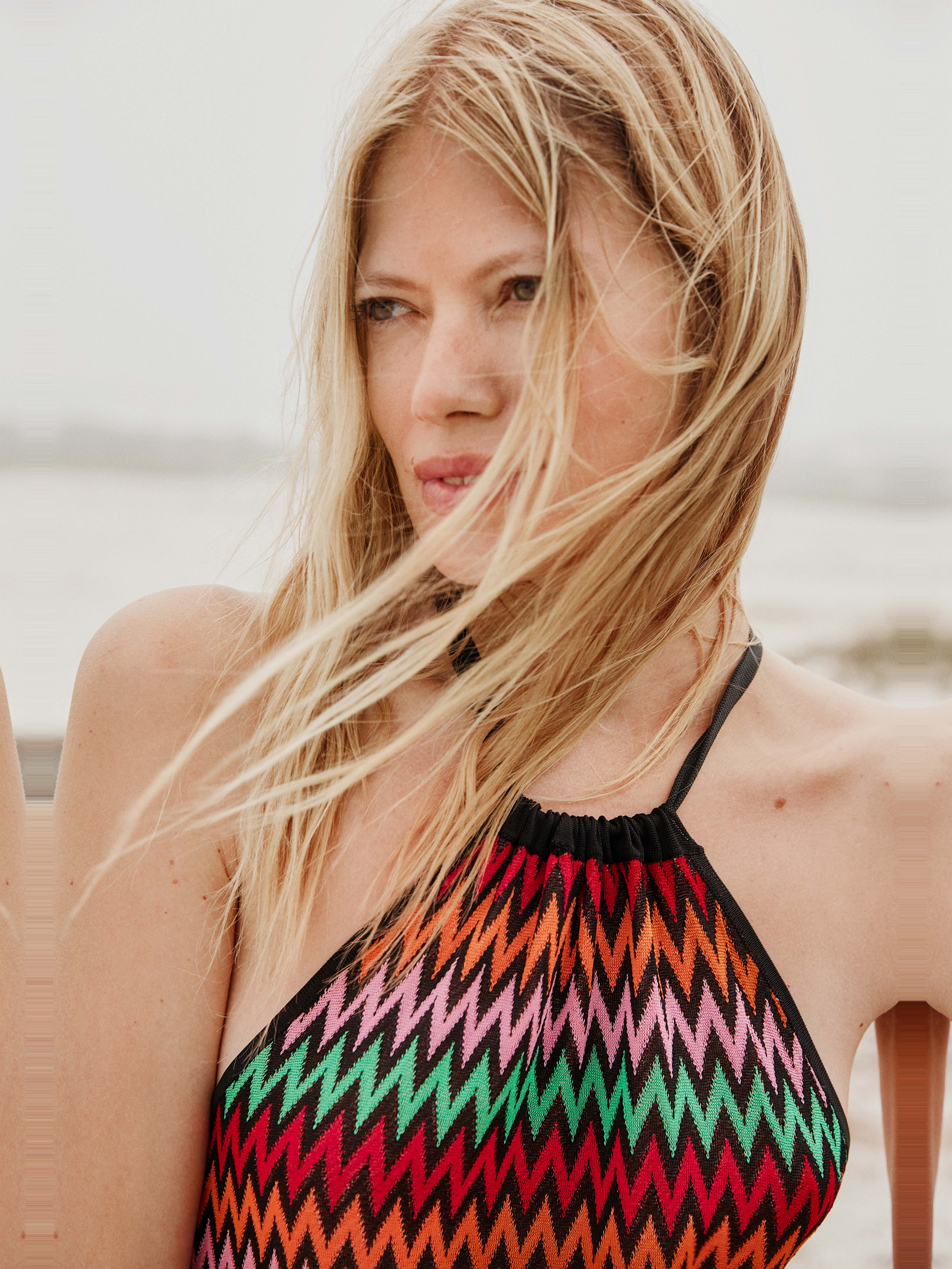 Martina Halterneck Knitted Dress