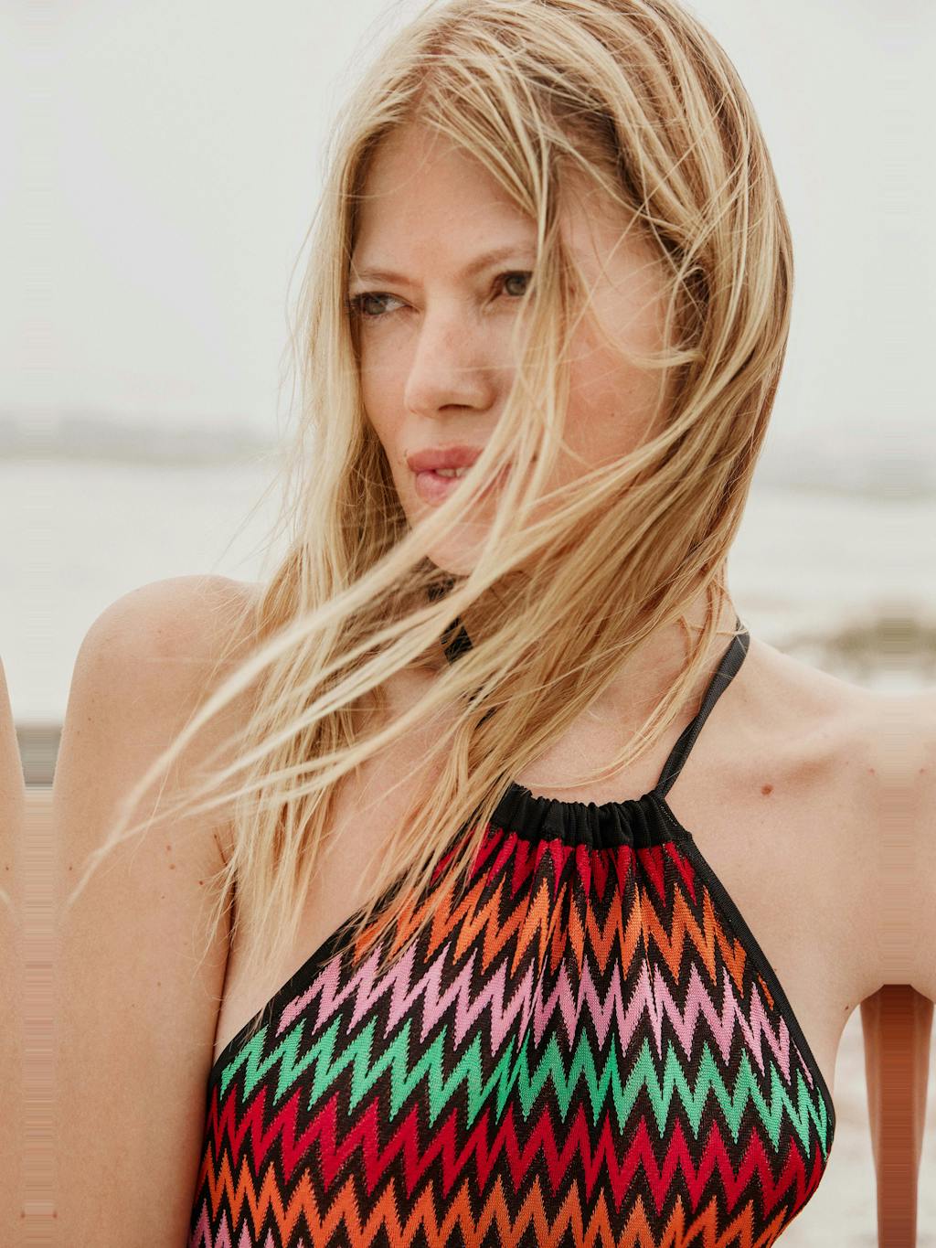 005577-2809-11 Martina Halterneck Knitted Dress