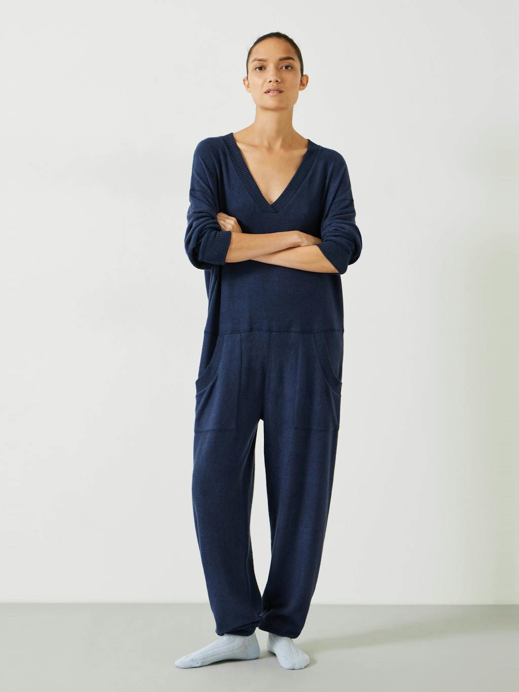 003508-1659-01 Elle Supersoft V-Neck Onesie