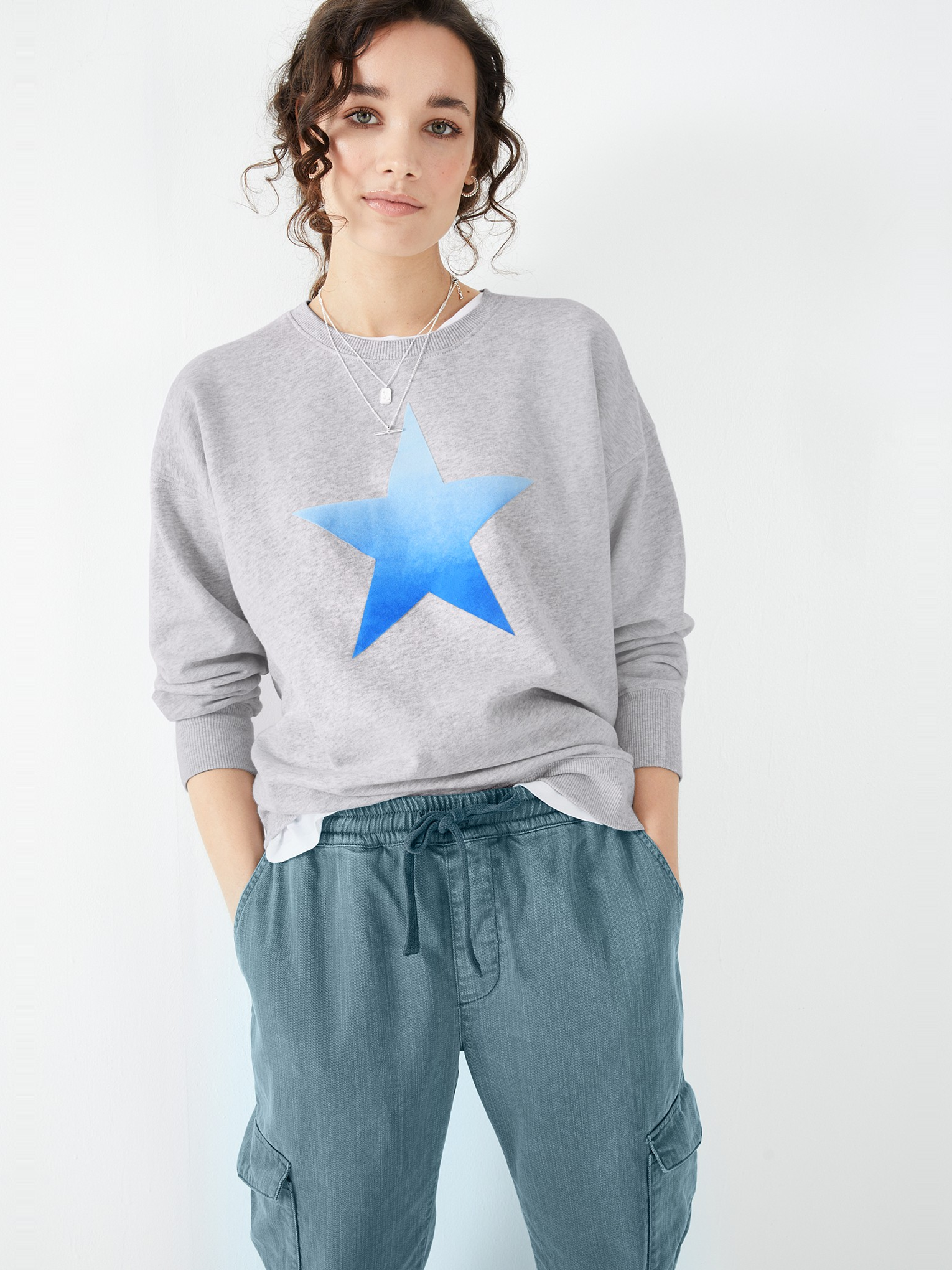 Washed Cargo Trousers